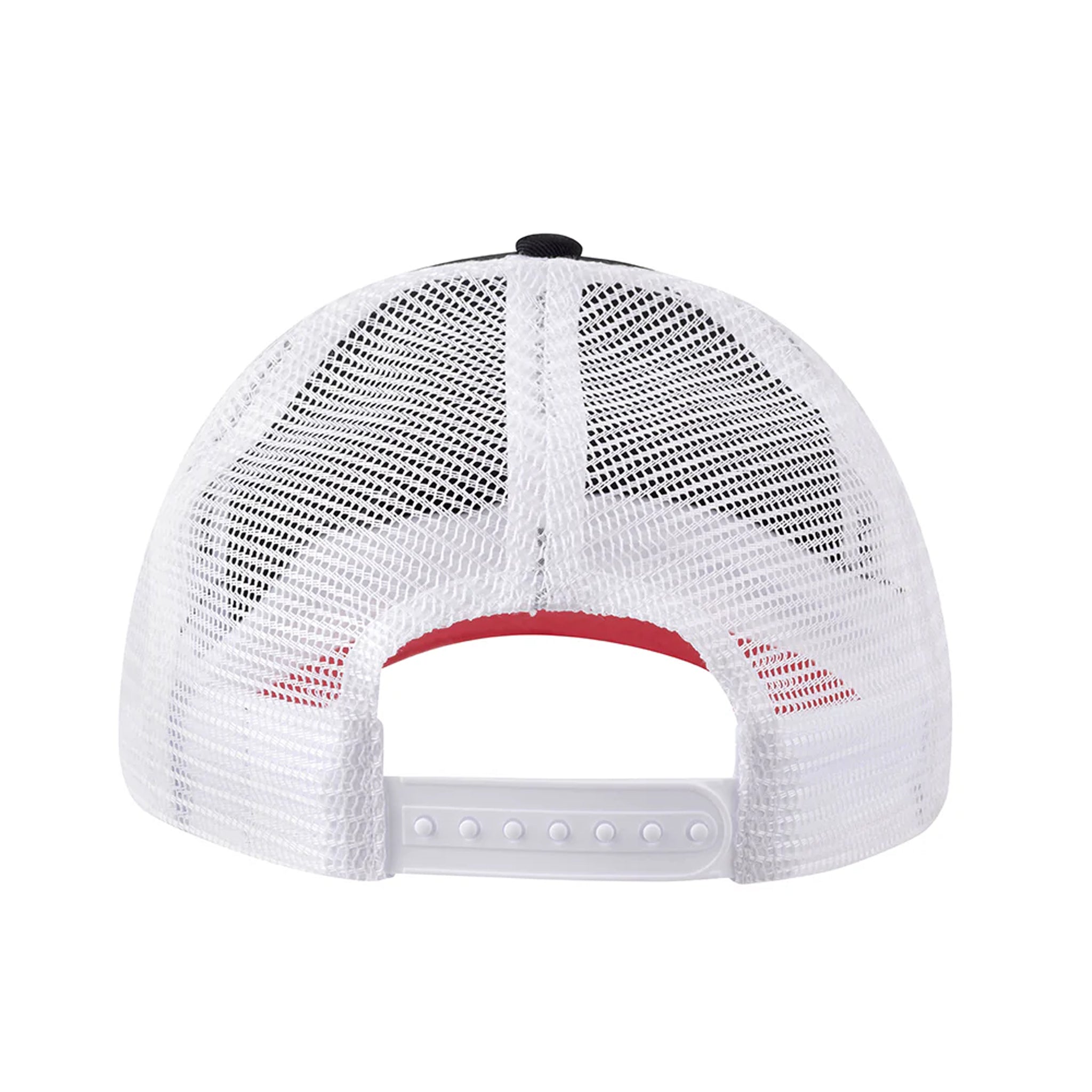 Mack Tri Colour Curved Trucker Cap