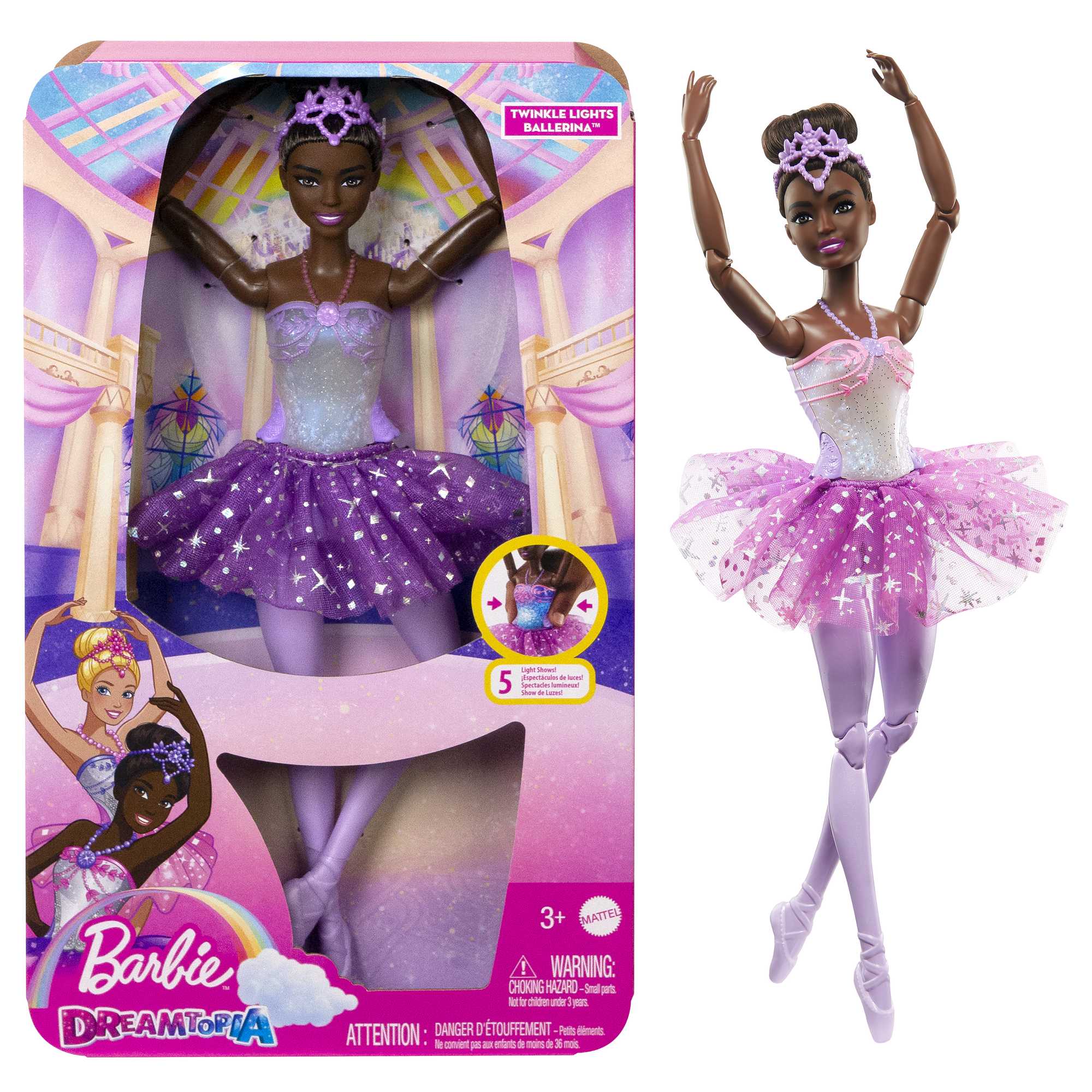 特別価格Barbie Dreamtopia Twinkle Lights Mermaid Doll (12 in, Blonde) with Water-Ac好評販売中 Barbie Dreamtopia Twinkle Lights Ballerina Doll, Blonde with Light