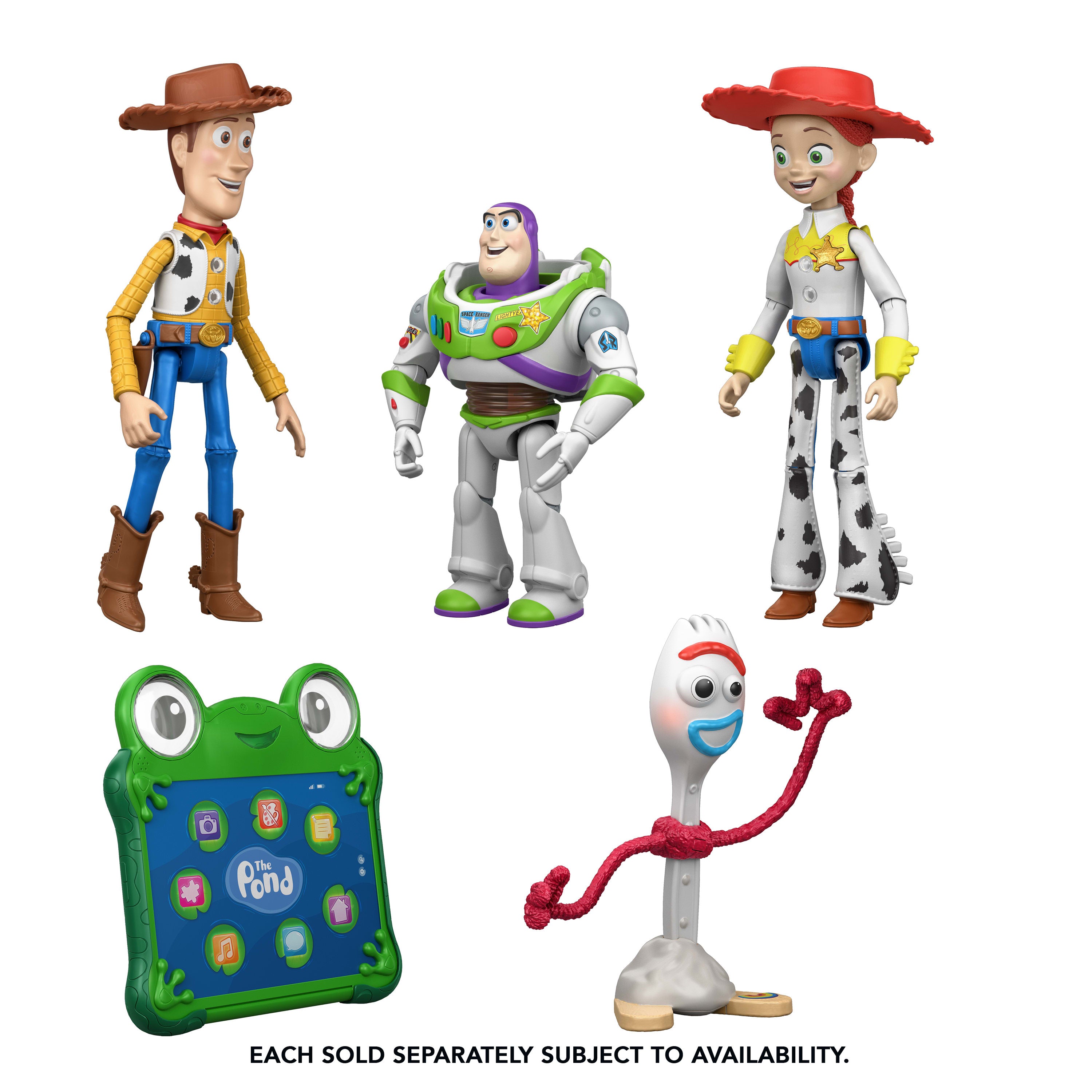 Toy Story 5 Playscale Features assorted