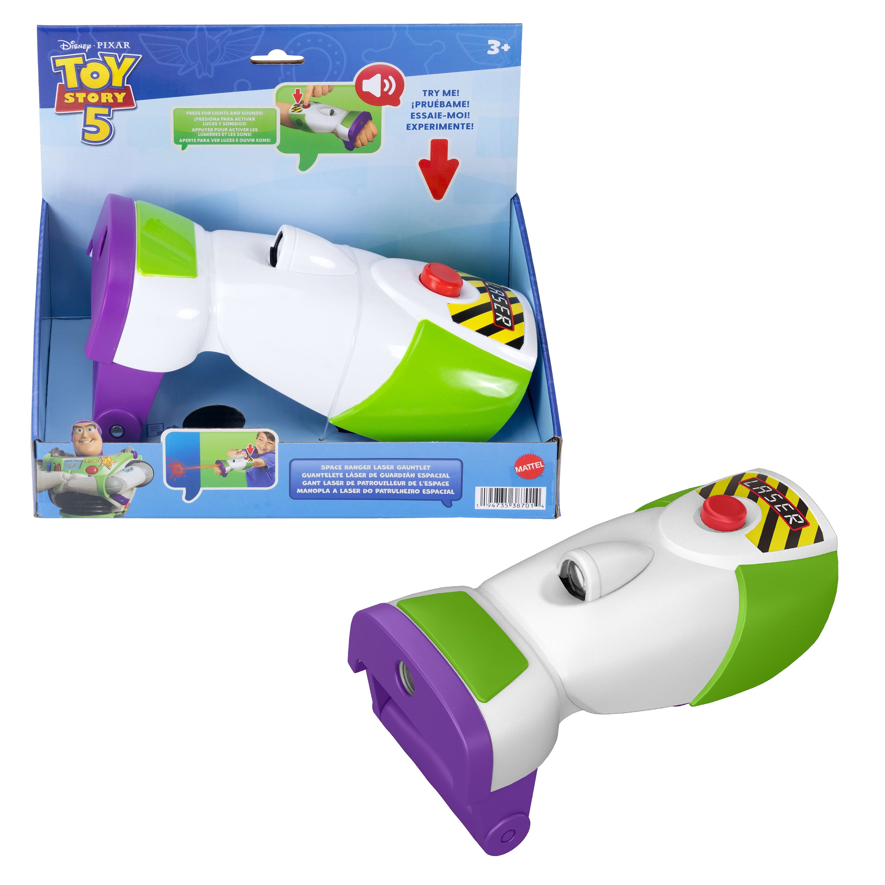 Toy Story 5 Star Command Blaster