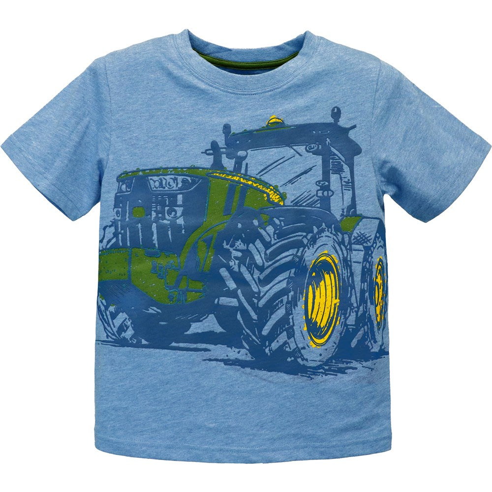 John Deere Kid's  Tractor S/S Tee - Blue