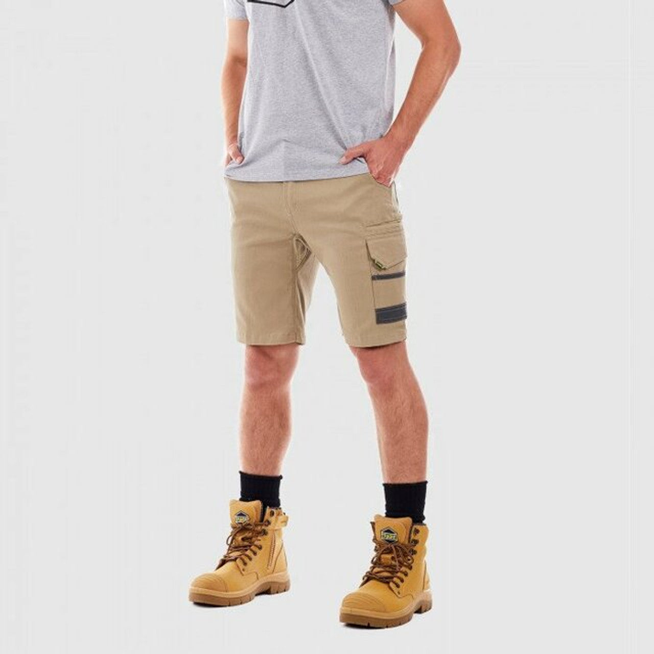 TRADIE Men's Flex Contrast Cargo Short