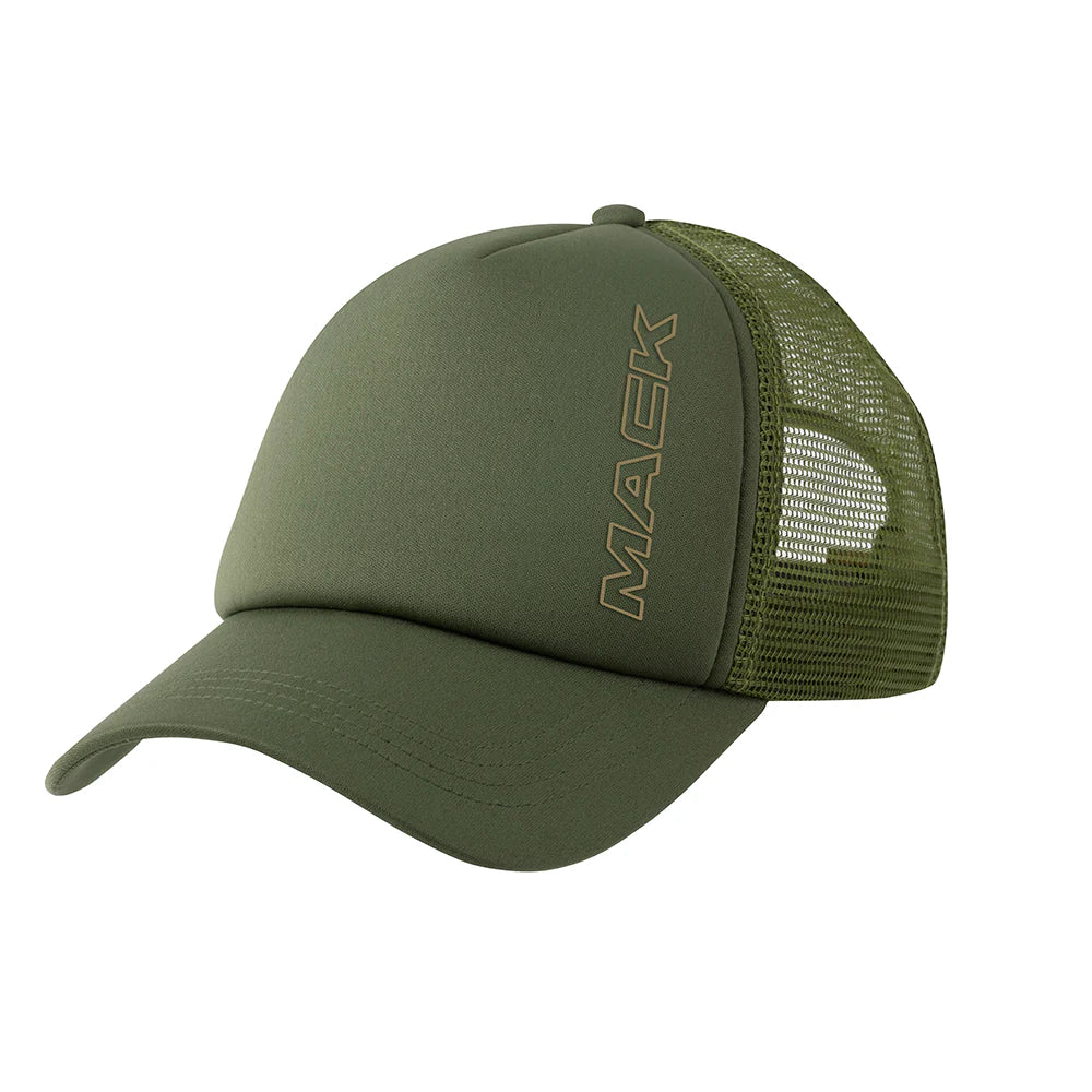 MACK Curved Foam Baseball Cap