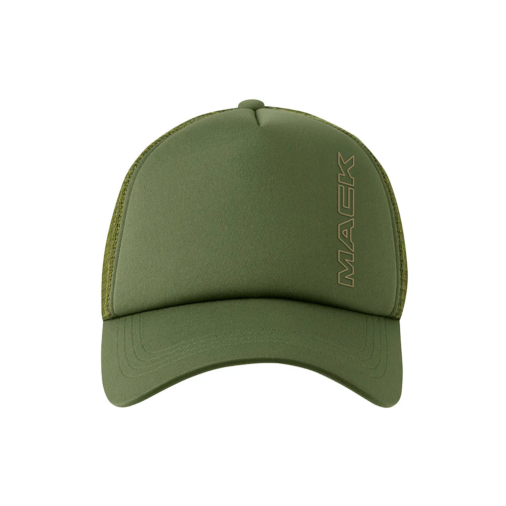 MACK Curved Foam Baseball Cap