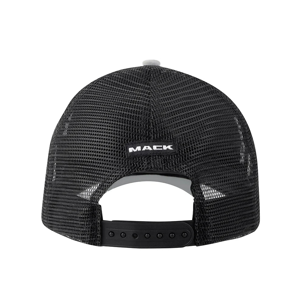 MACK 2Tone Curved Trucker Cap