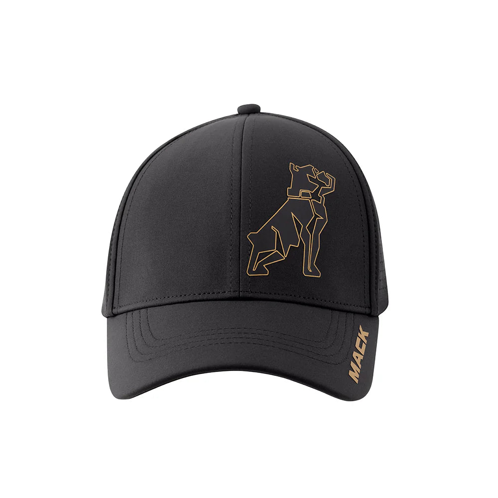 MACK Xpand Curved Brim Perforated Baseball Cap