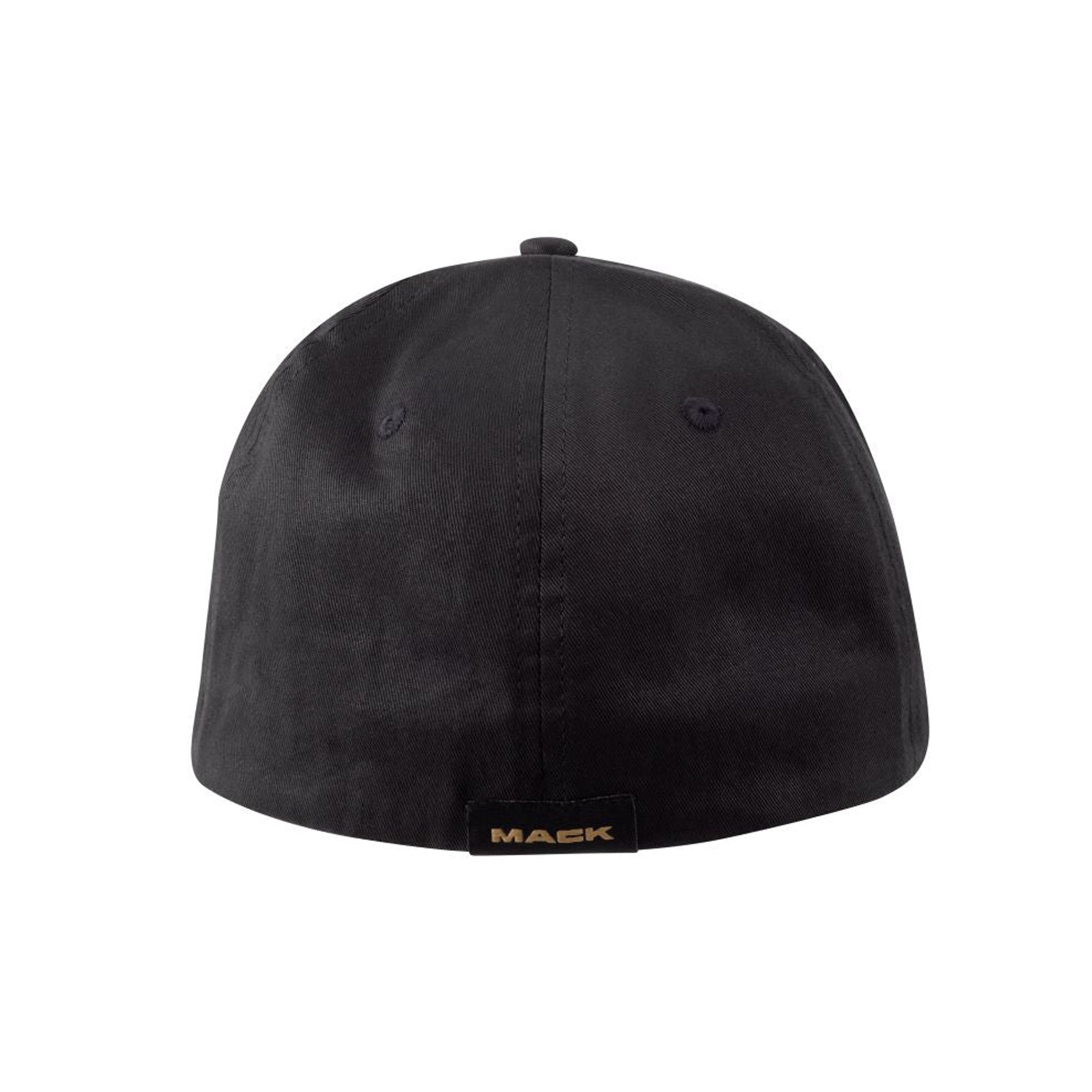Mack Fitted Curved 6 Panel Cap with  X-Pand Back