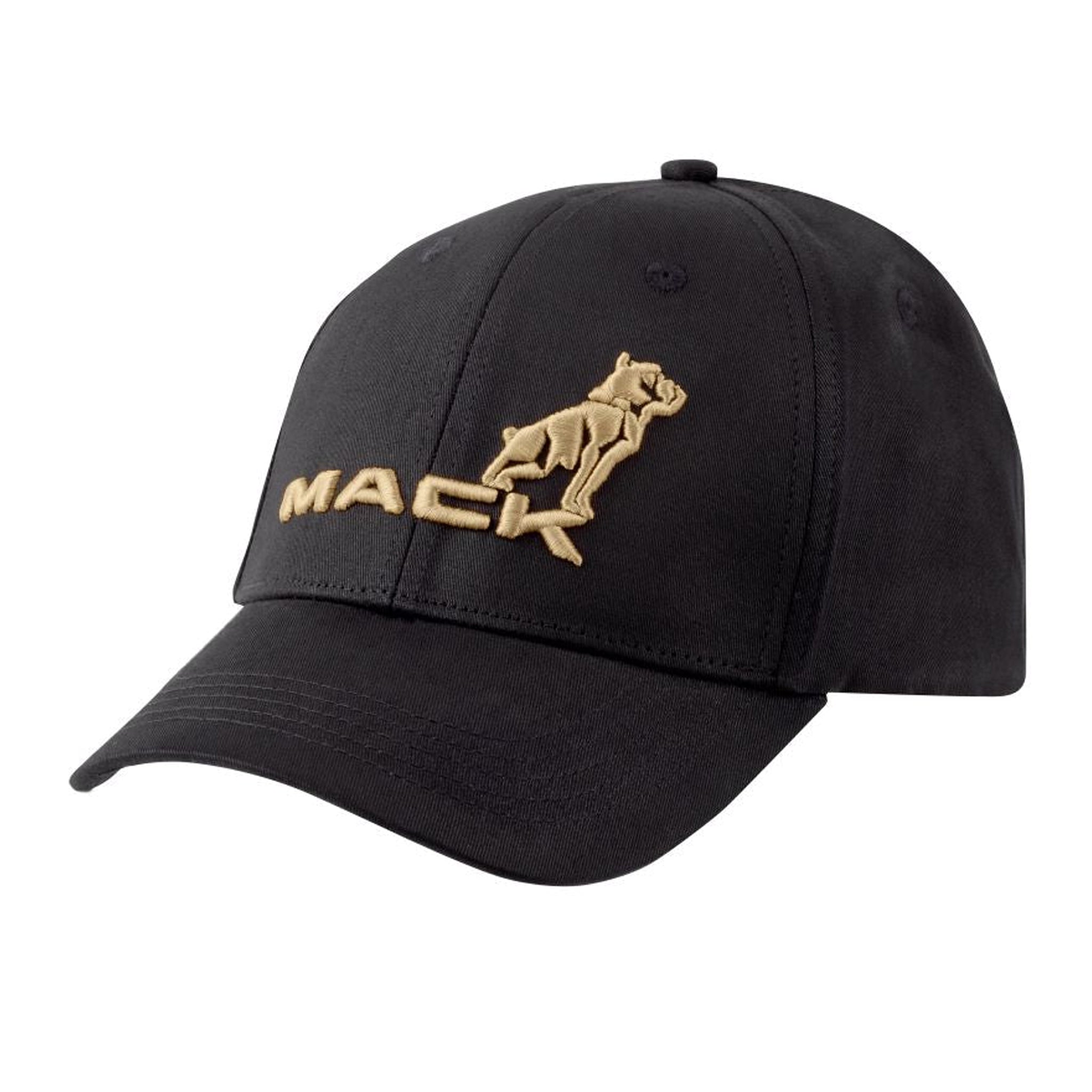 Mack Fitted Curved 6 Panel Cap with  X-Pand Back