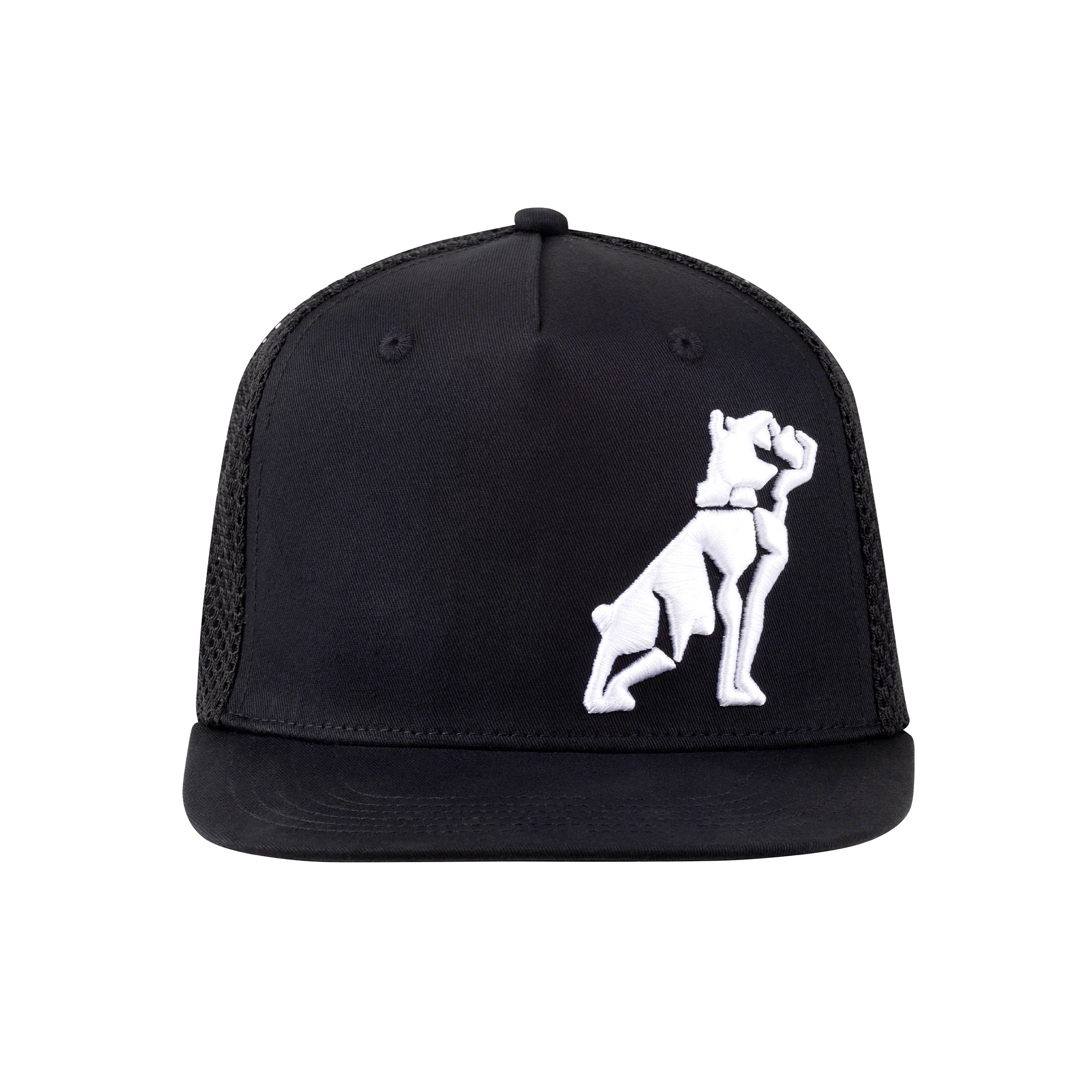 Mack Flat Brim Dart Trucker