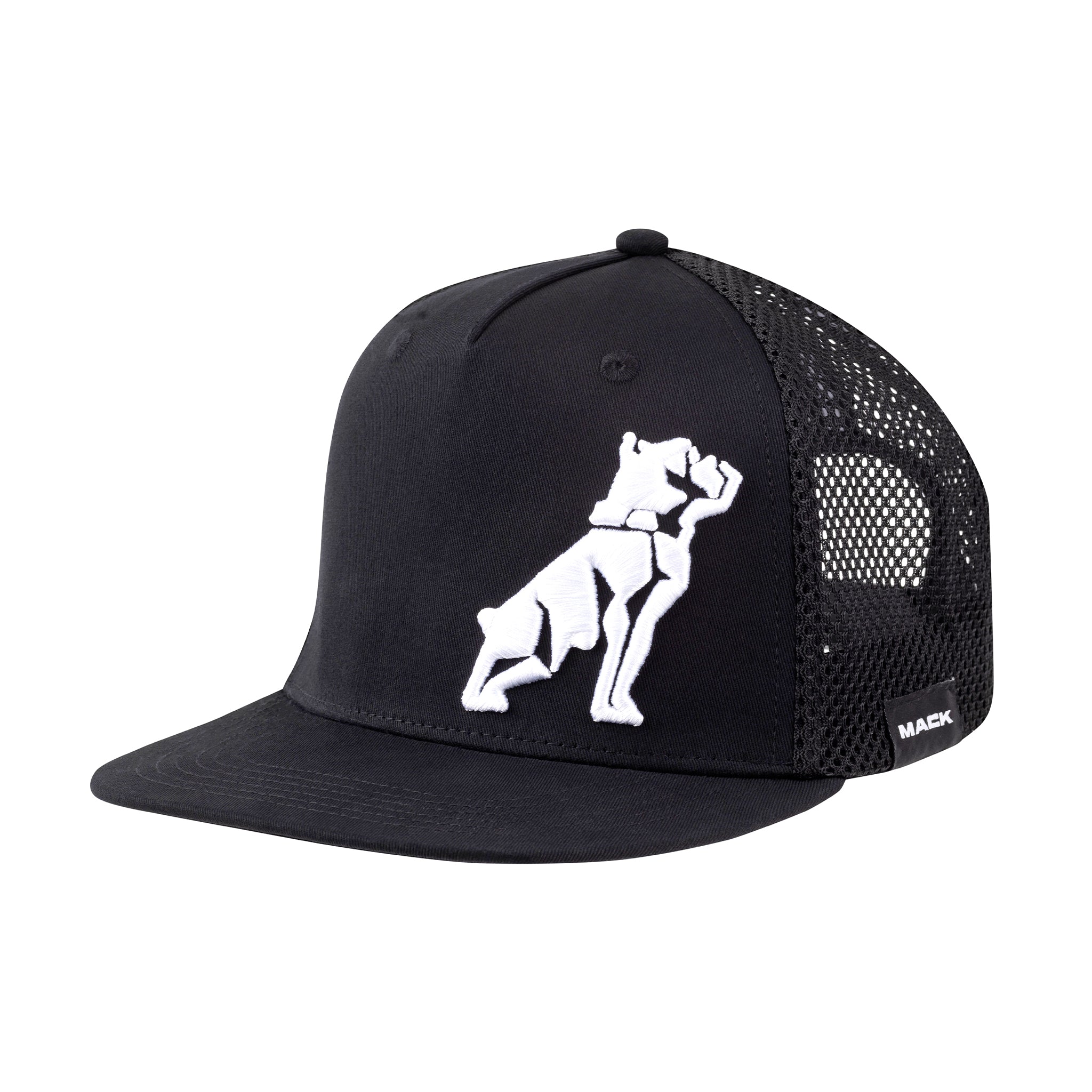 Mack Flat Brim Dart Trucker