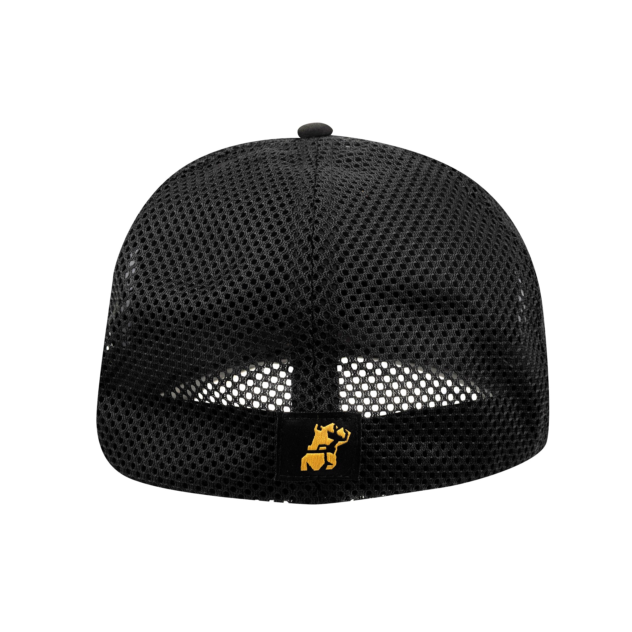 Mack Flat Brim Dart Trucker w Fitted closure