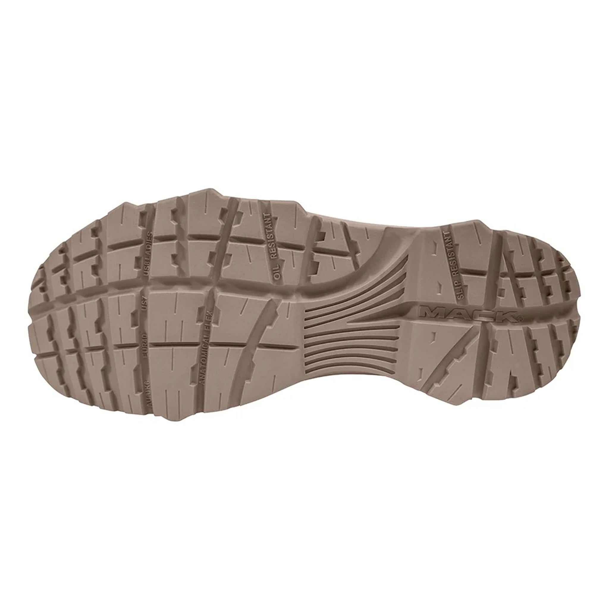 Mack Ladies Octane Zip 2.0 Safety Boot - Sand