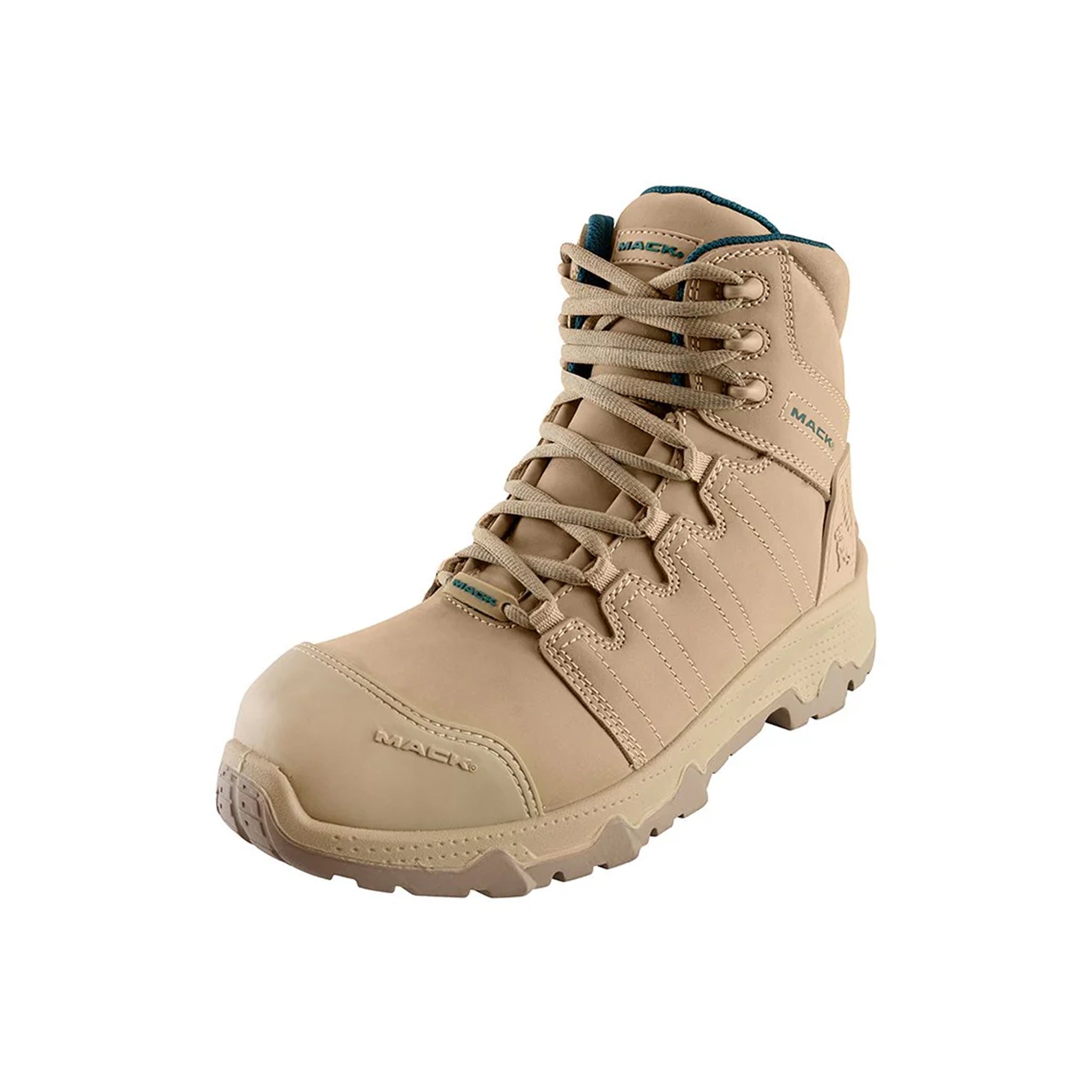 Mack Ladies Octane Zip 2.0 Safety Boot - Sand