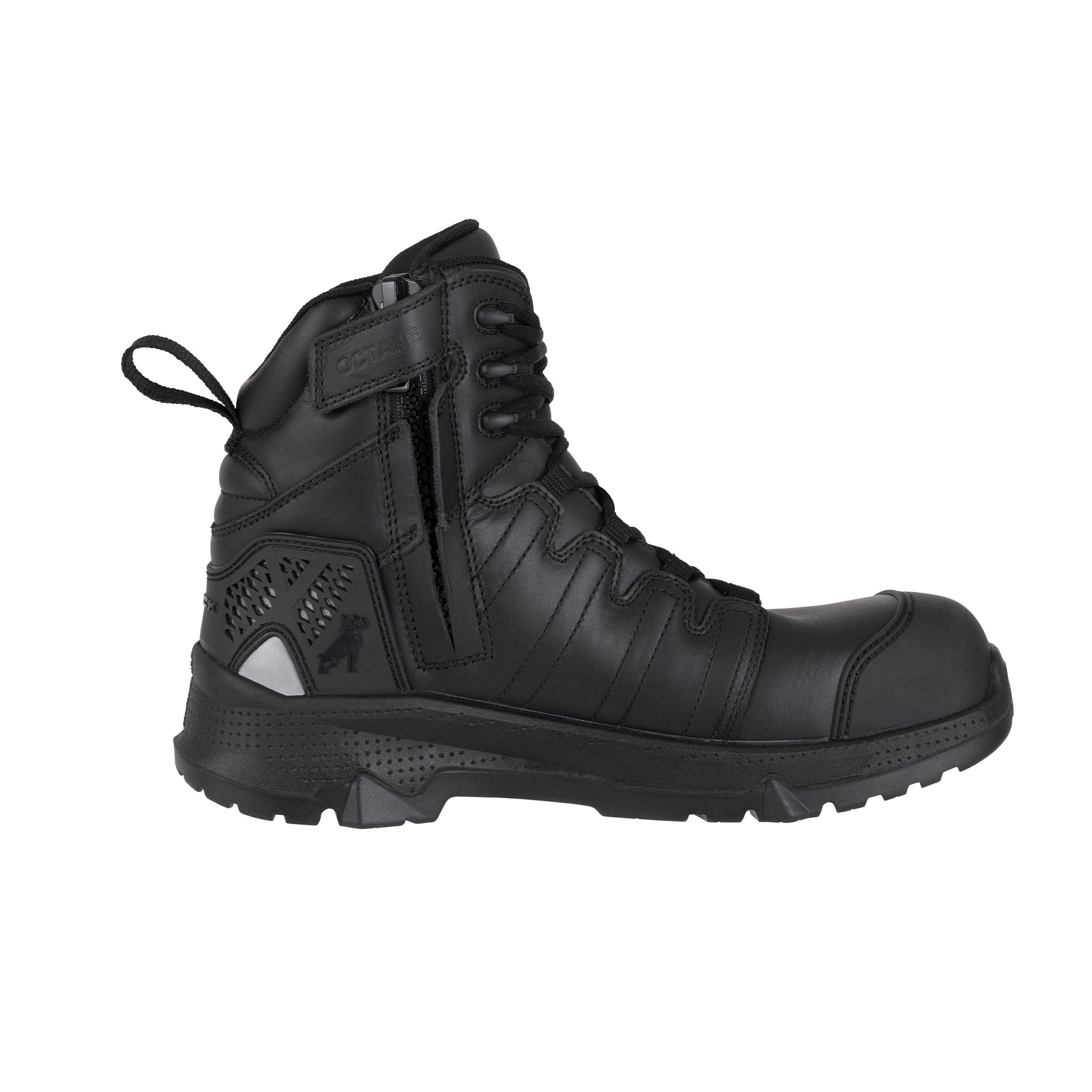 Mack Men's Octane 2.0 Zip Safety Boot
