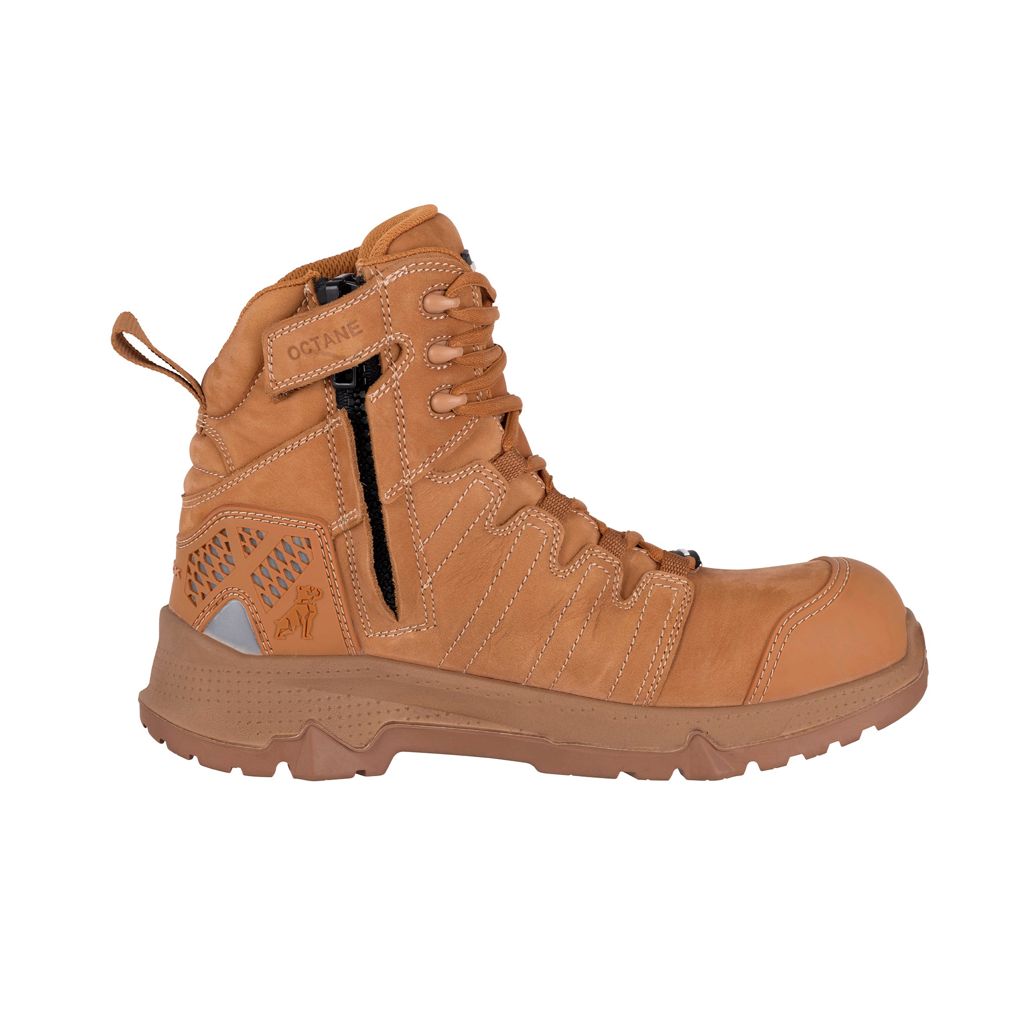 Mack Men's Octane 2.0 Zip Safety Boot