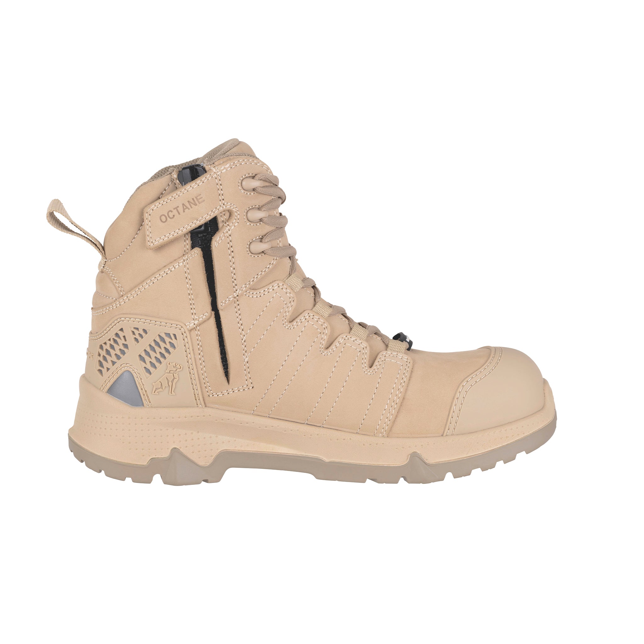 Mack Men's Octane 2.0 Zip Safety Boot