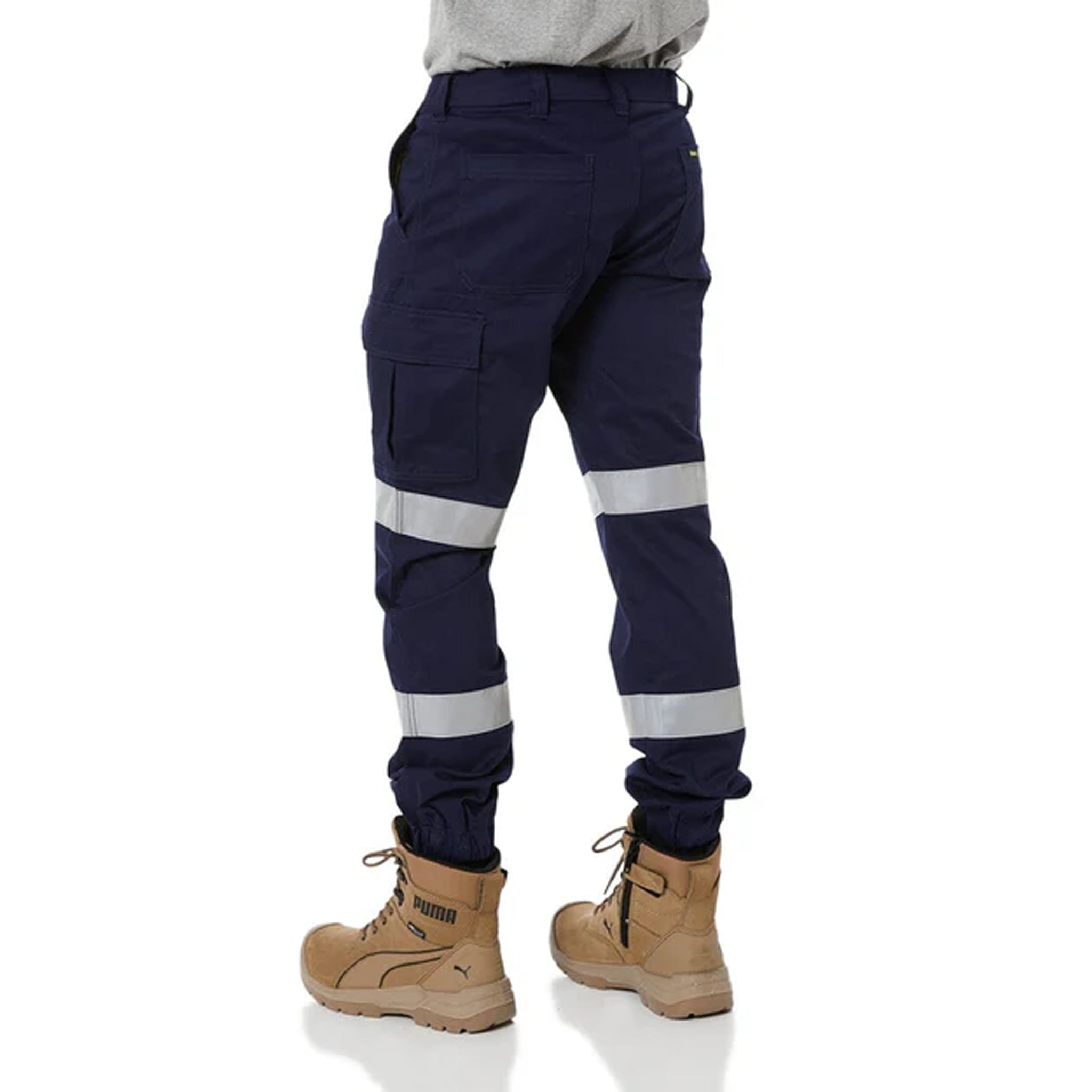 Mack Men’s Modern Fit Stretch Taped Cuffed Cargo Pants