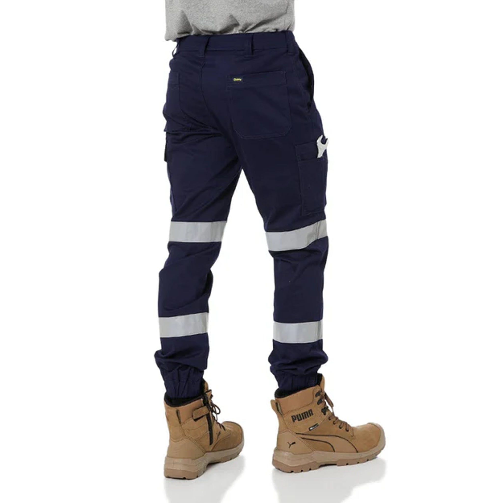 Mack Men’s Modern Fit Stretch Taped Cuffed Cargo Pants