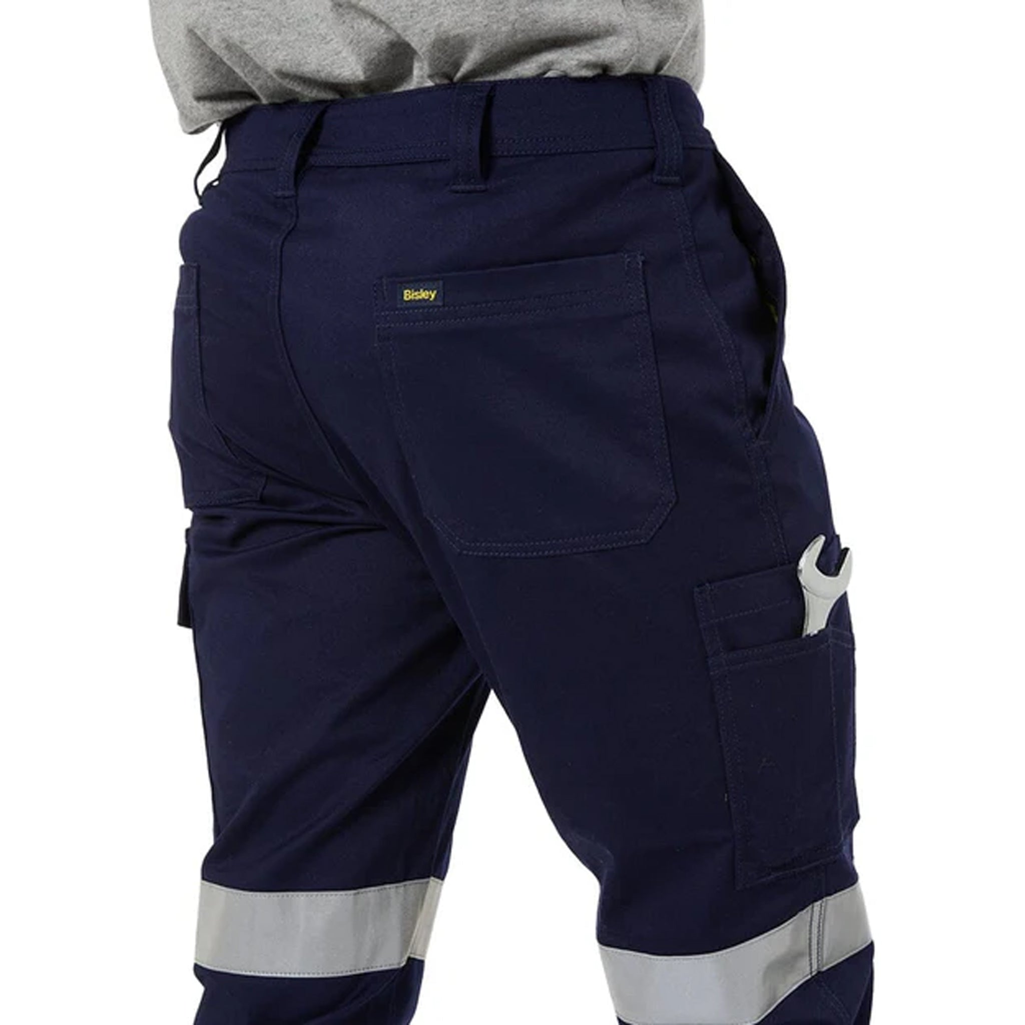 Mack Men’s Modern Fit Stretch Taped Cuffed Cargo Pants