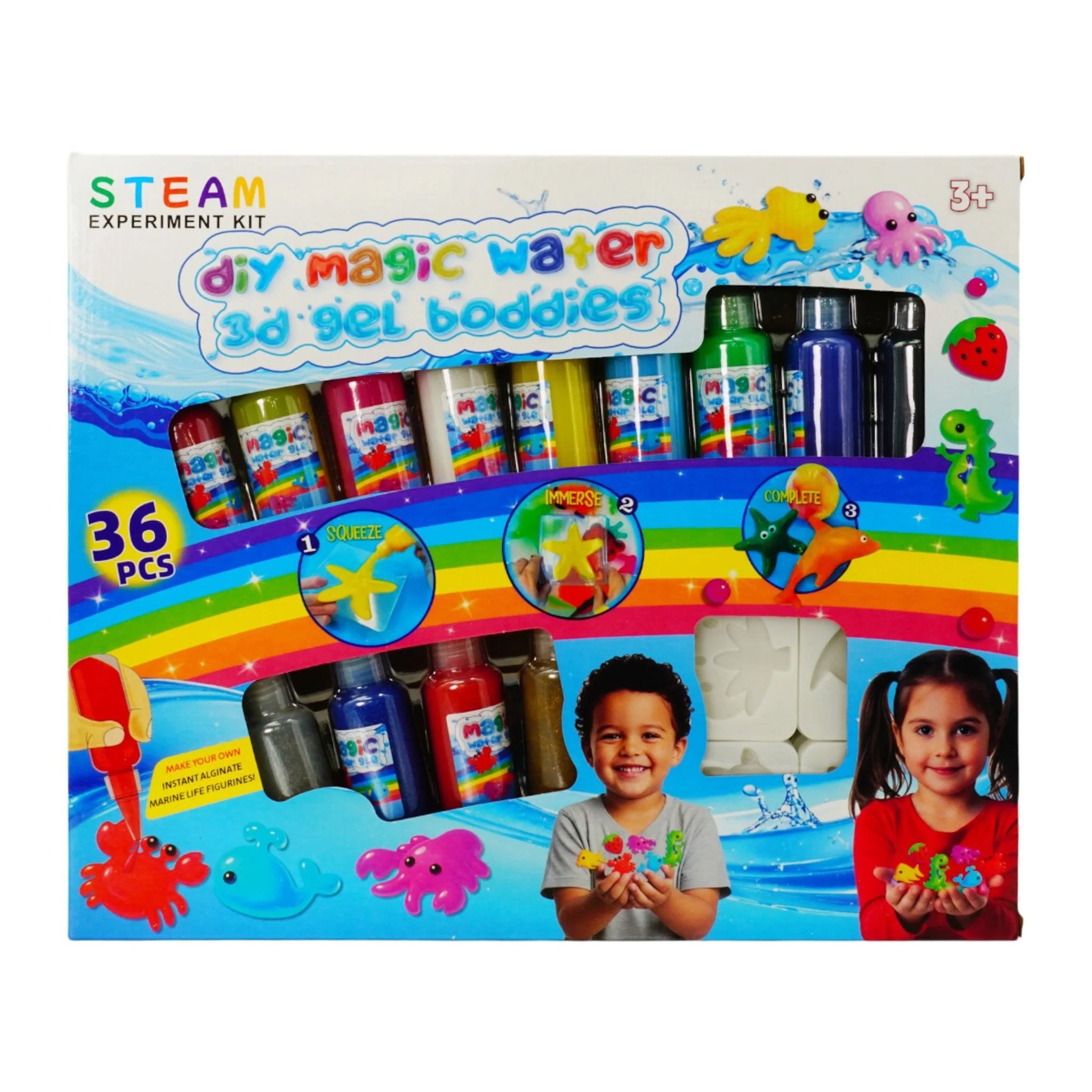 Magic Water Elf Buddies 36pce Playset