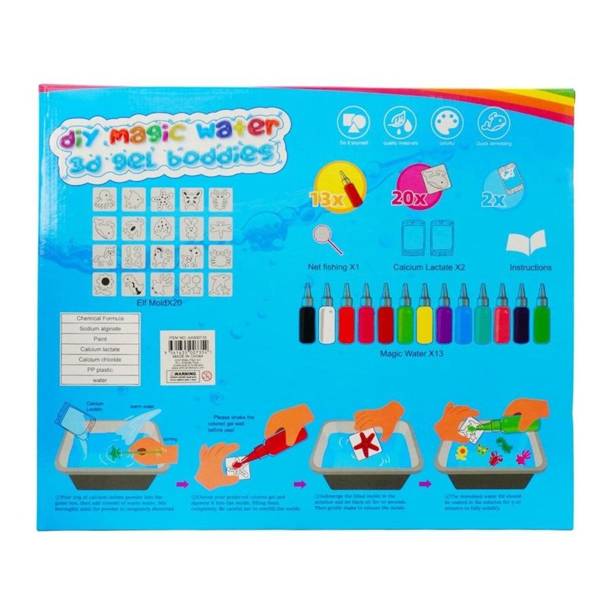 Magic Water Elf Buddies 36pce Playset
