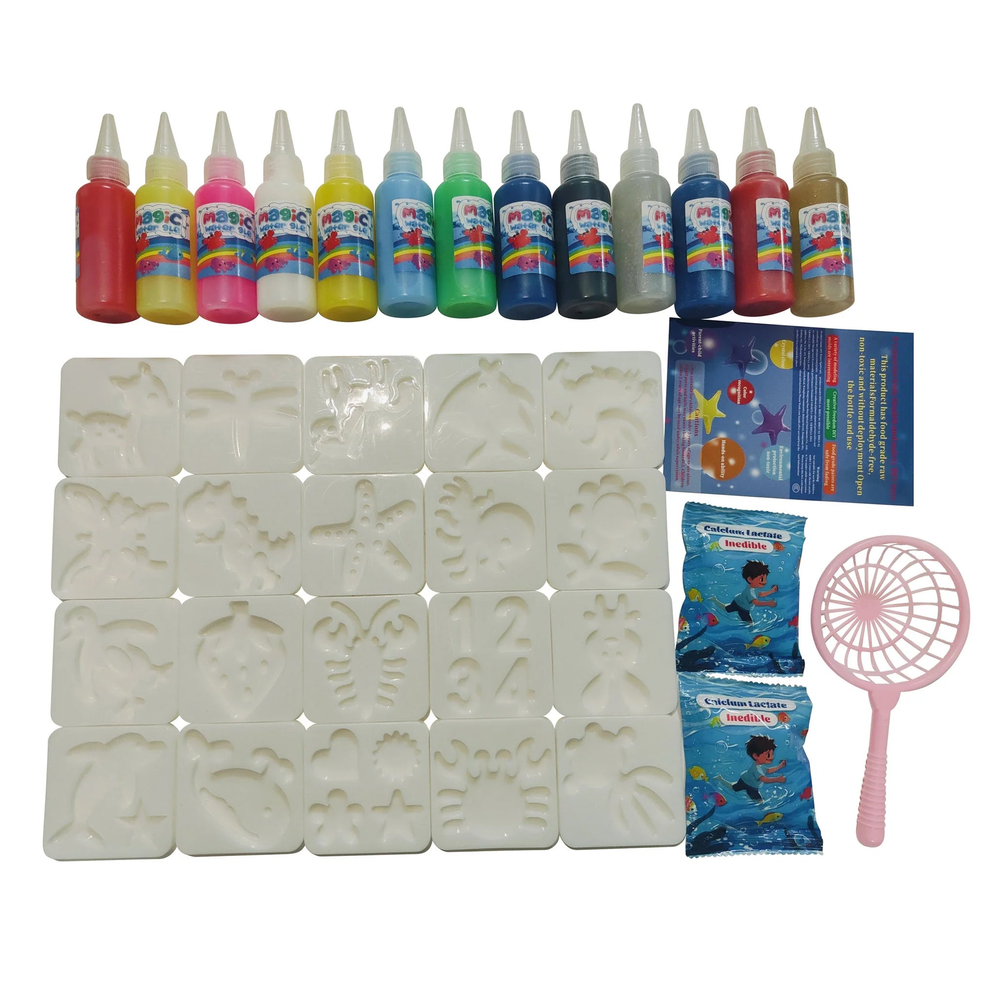 Magic Water Elf Buddies 36pce Playset
