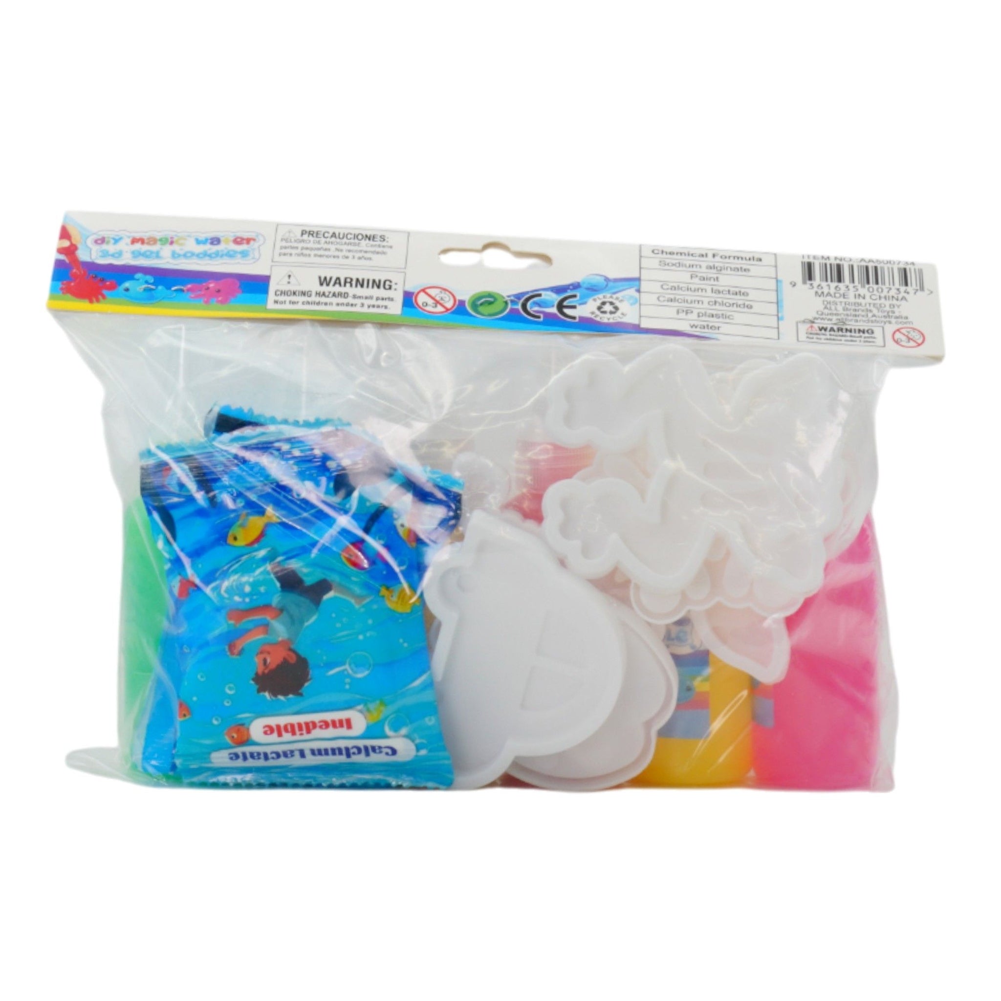 Magic Water Elf Buddies 14pce Refill Pack