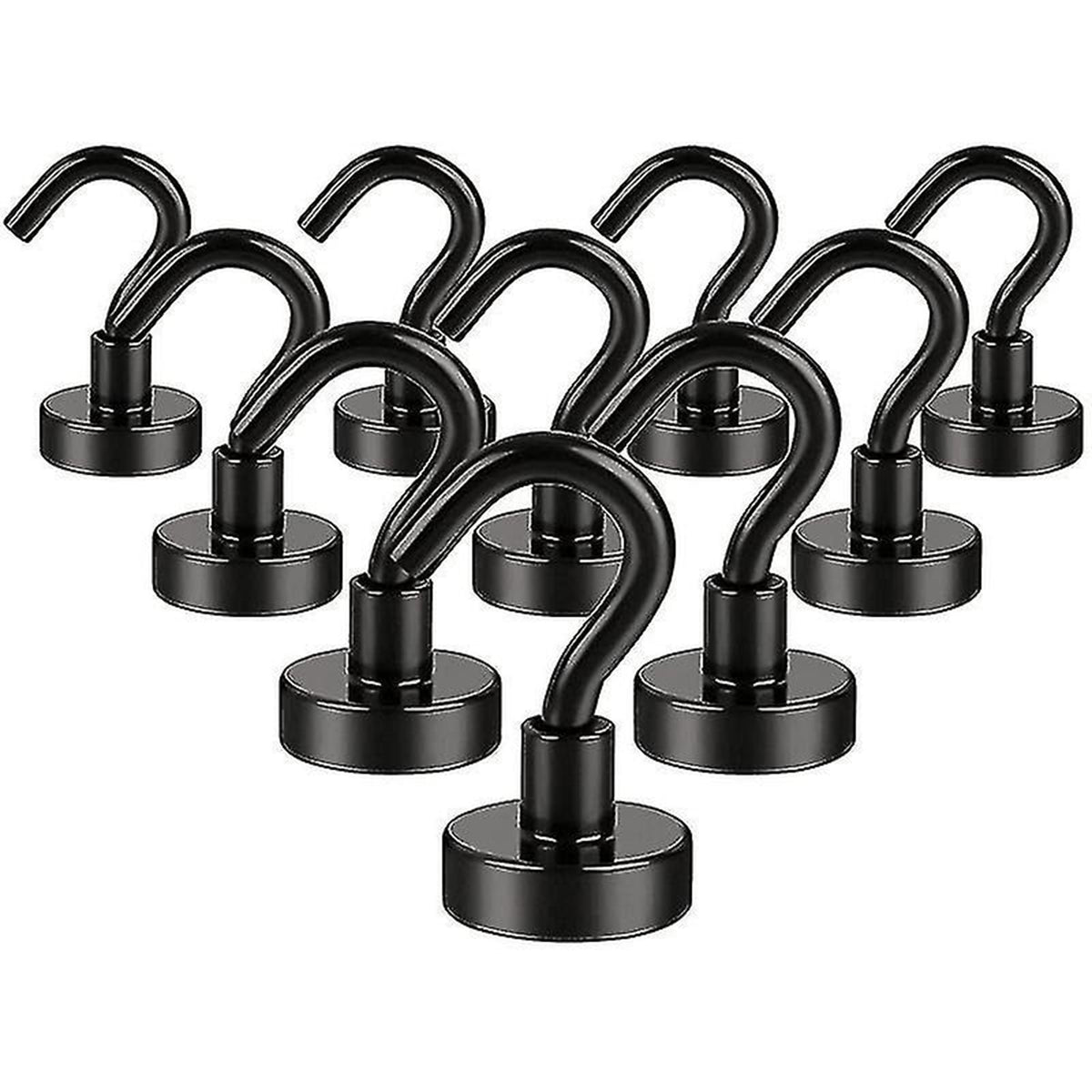 Magnetic Gutter Hooks 10pc Sml