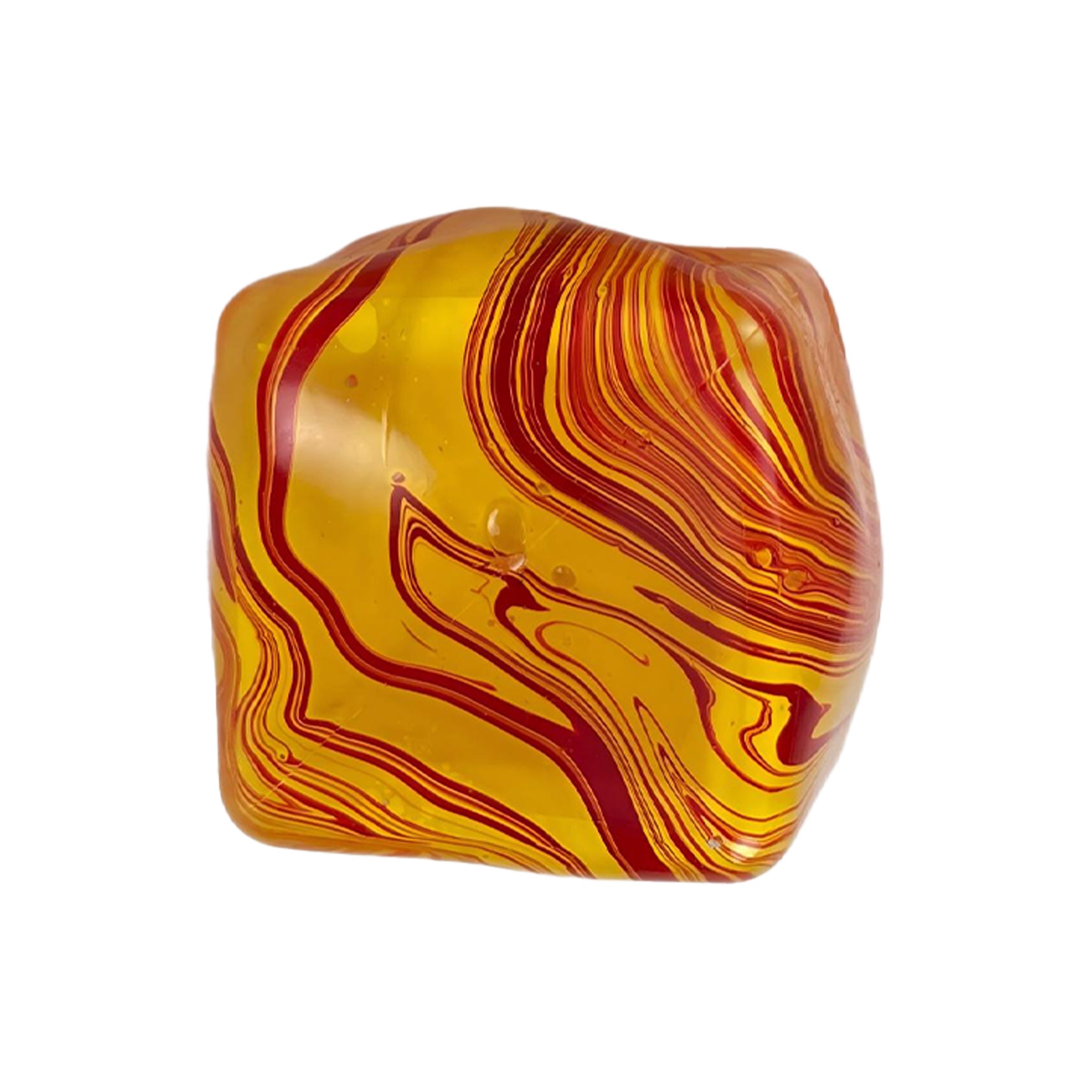Squishy Marble Cube assorted