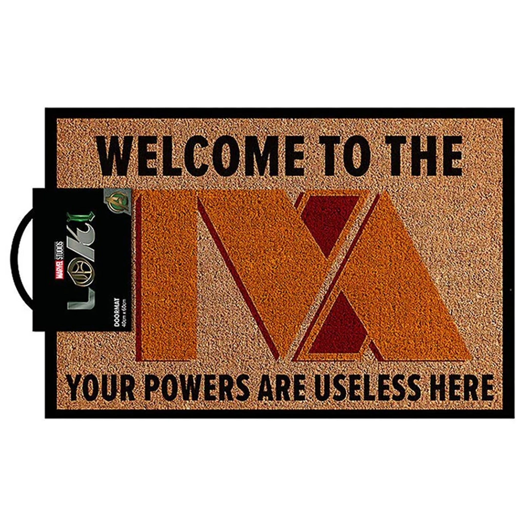 Licensed Doormat 60x40cm