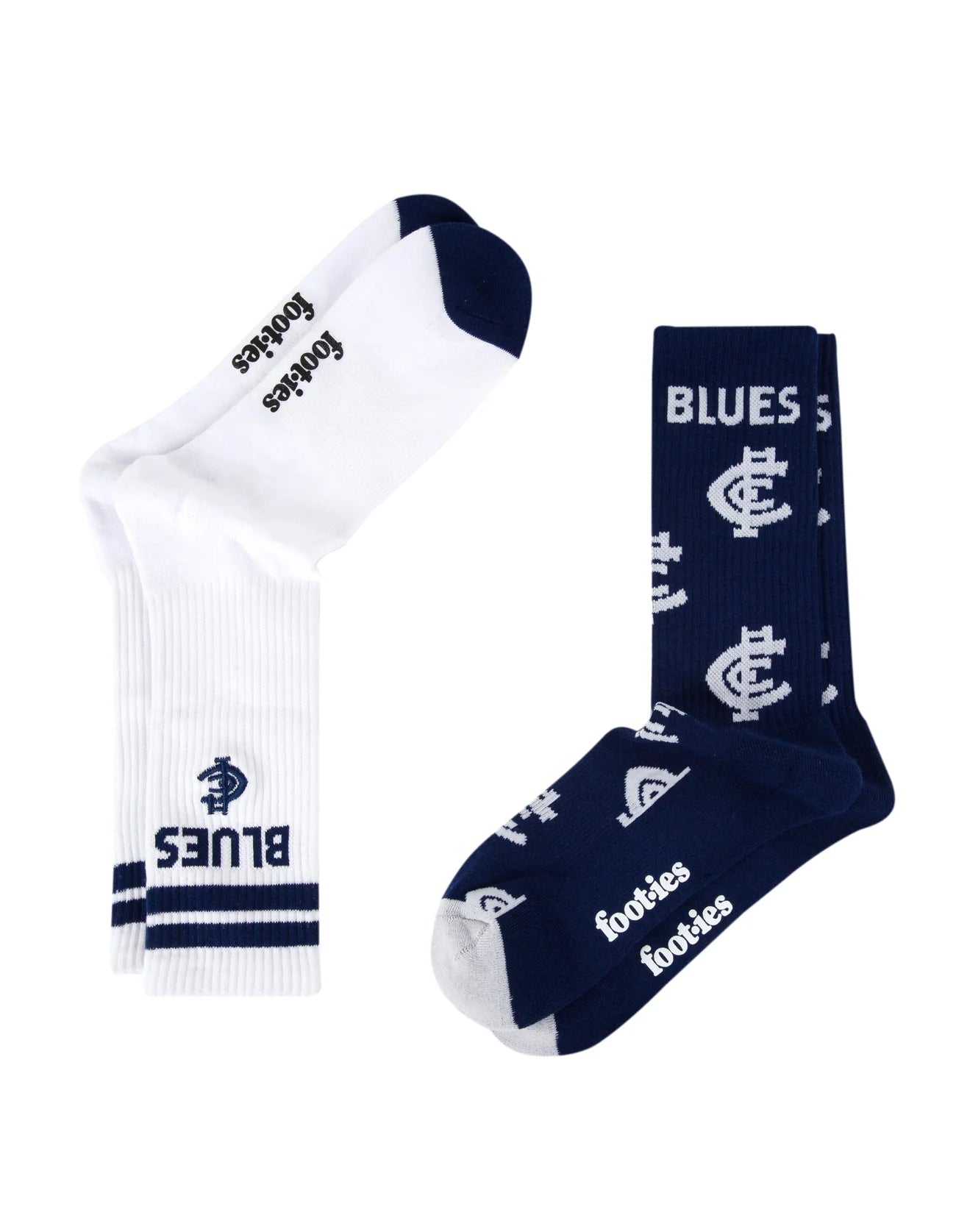 Football Mascot Sneaker Sock 2 Pack