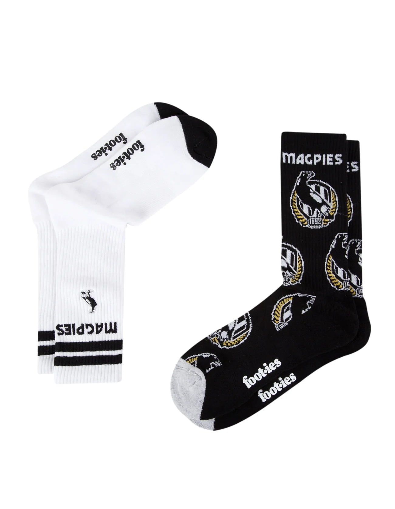 Football Mascot Sneaker Sock 2 Pack