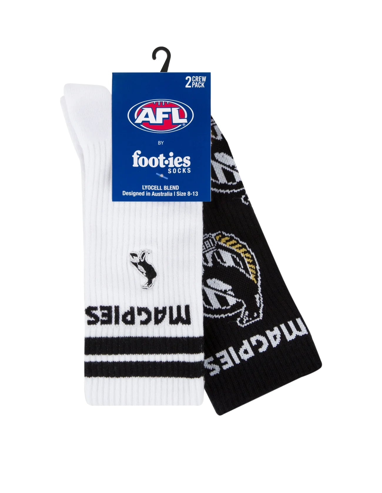 Football Mascot Sneaker Sock 2 Pack
