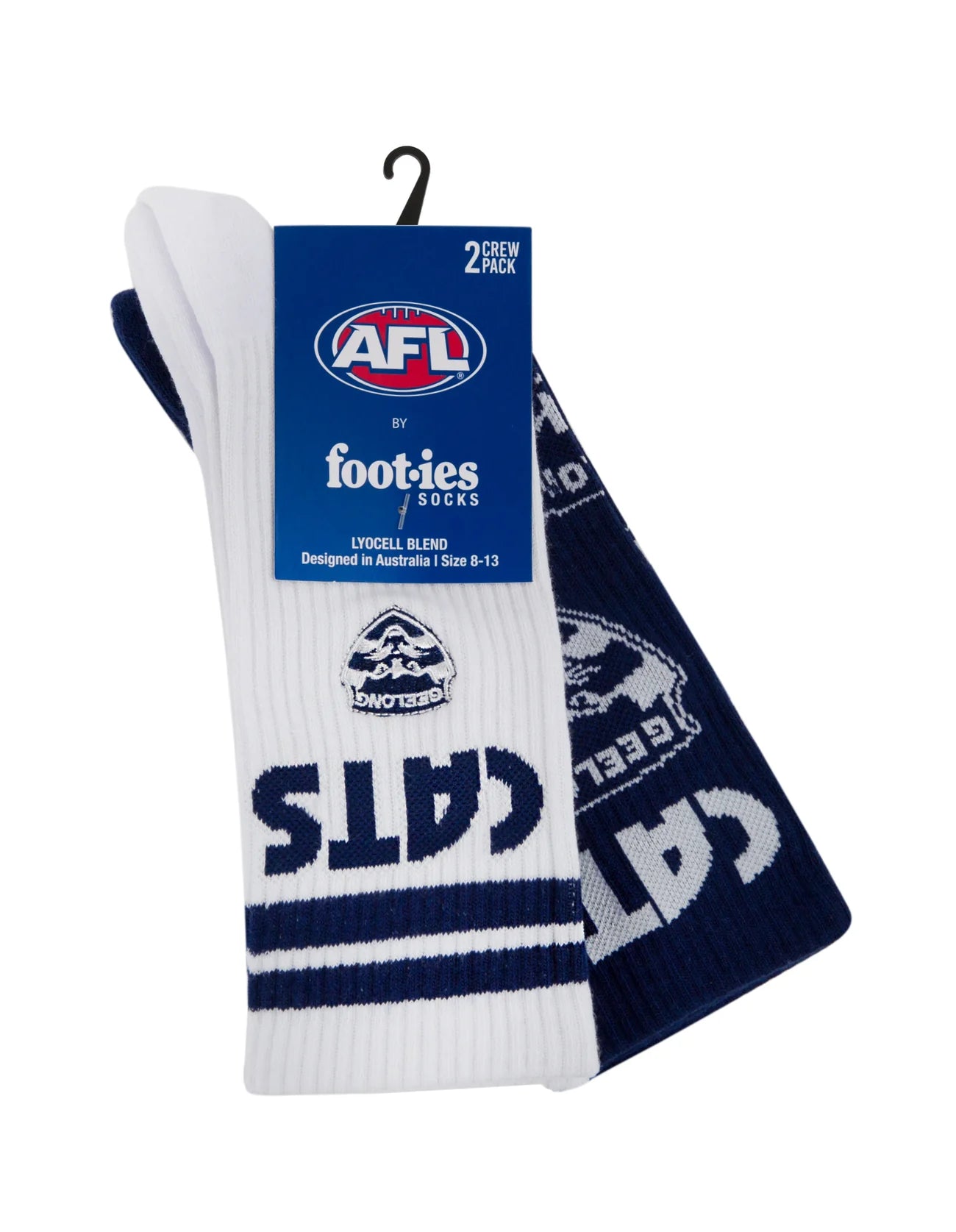 Football Mascot Sneaker Sock 2 Pack