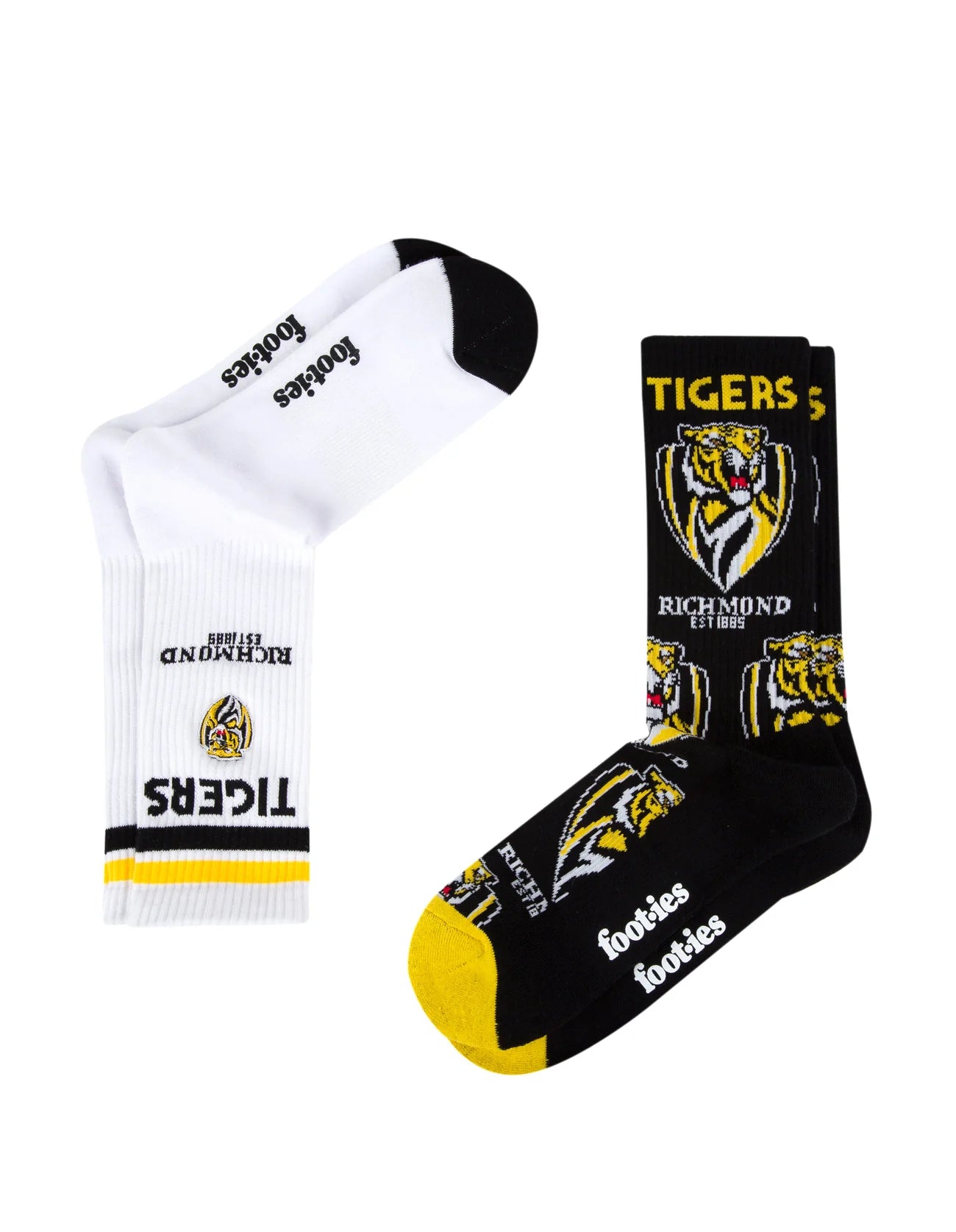 Football Mascot Sneaker Sock 2 Pack