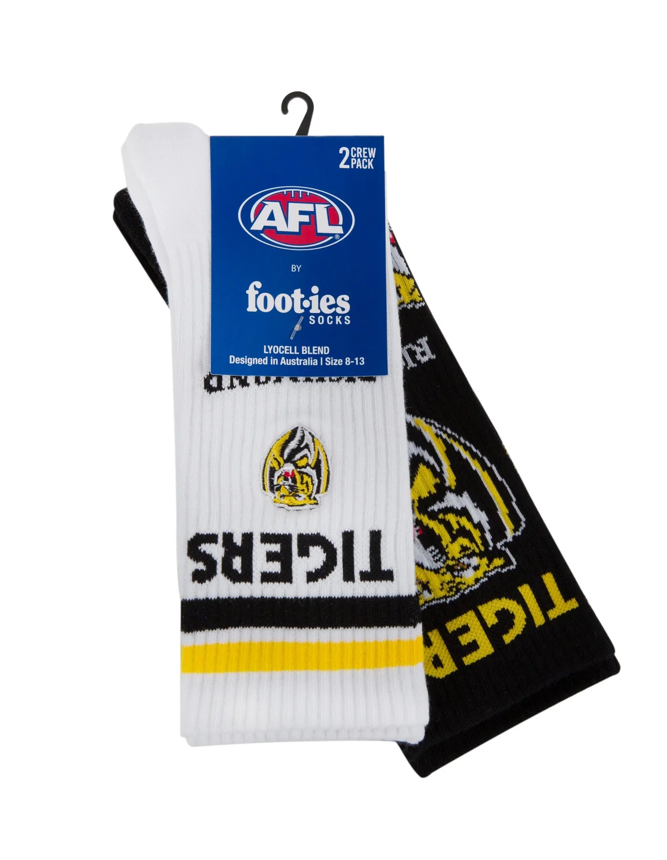 Football Mascot Sneaker Sock 2 Pack