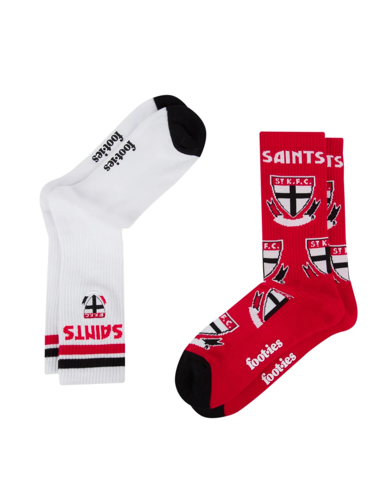 Football Mascot Sneaker Sock 2 Pack