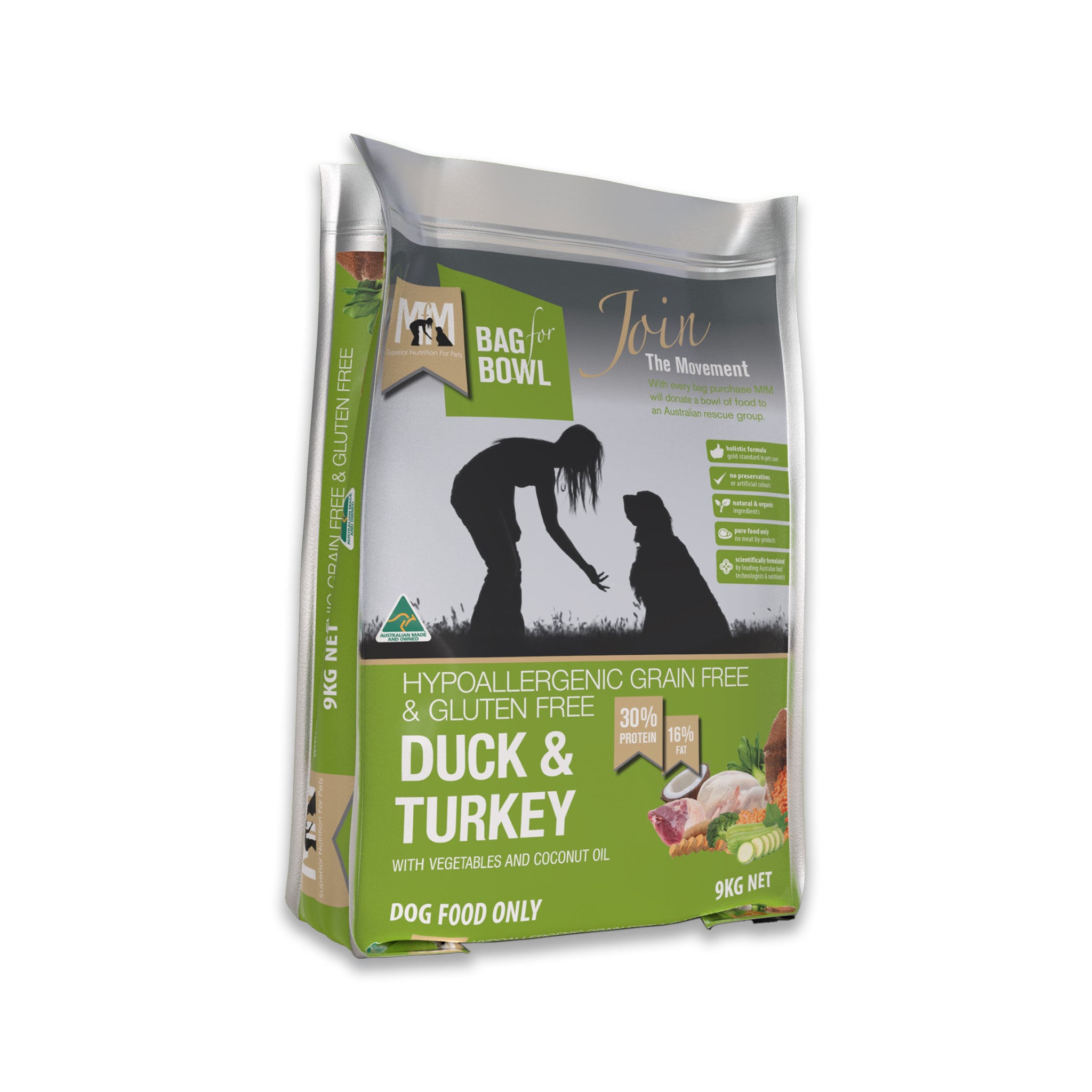 Meals for Mutts MFM Adult Duck and Turkey (Grain Free)