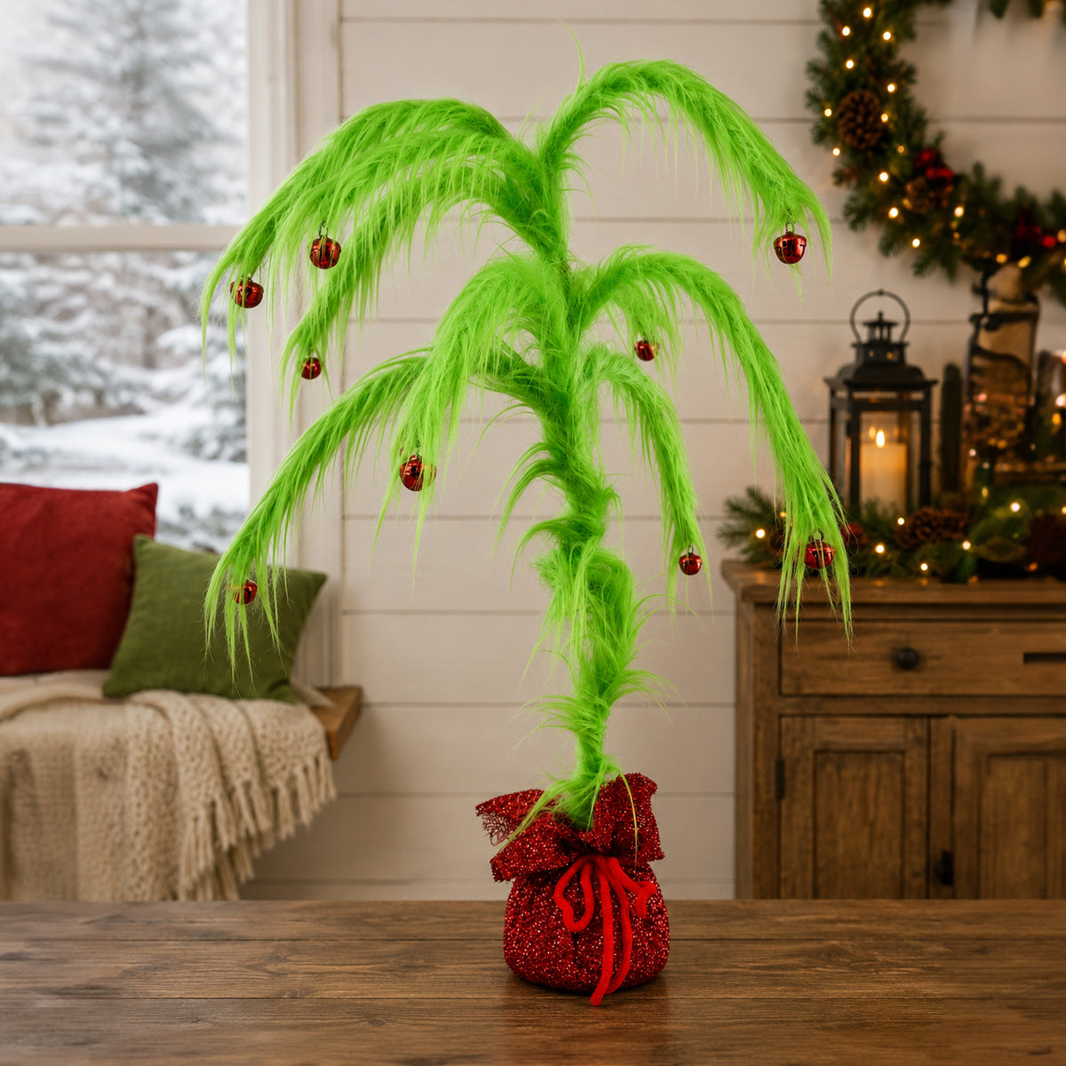 Mean Green Crazy Willow Tree 62cm
