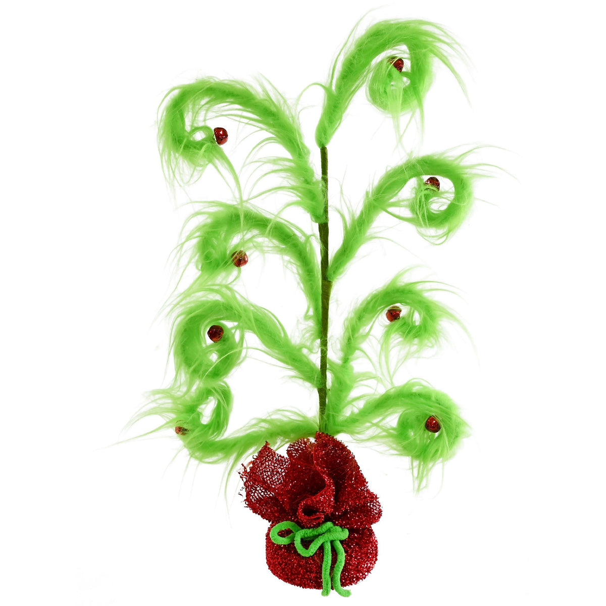 Mean Green Curly Tree 49cm