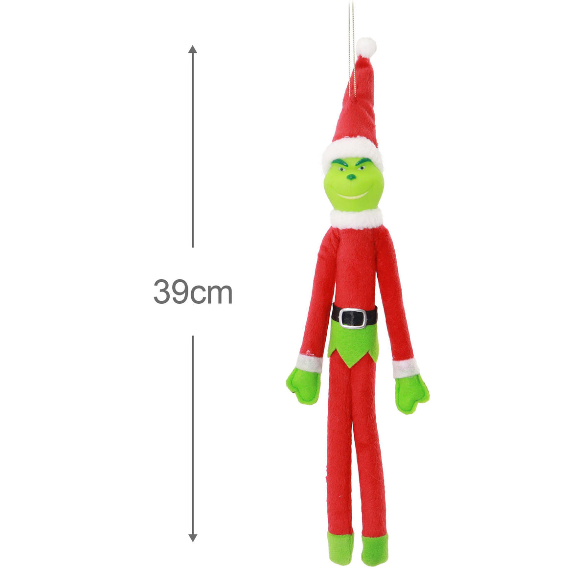 Mean Green Elf Poseable 39cm