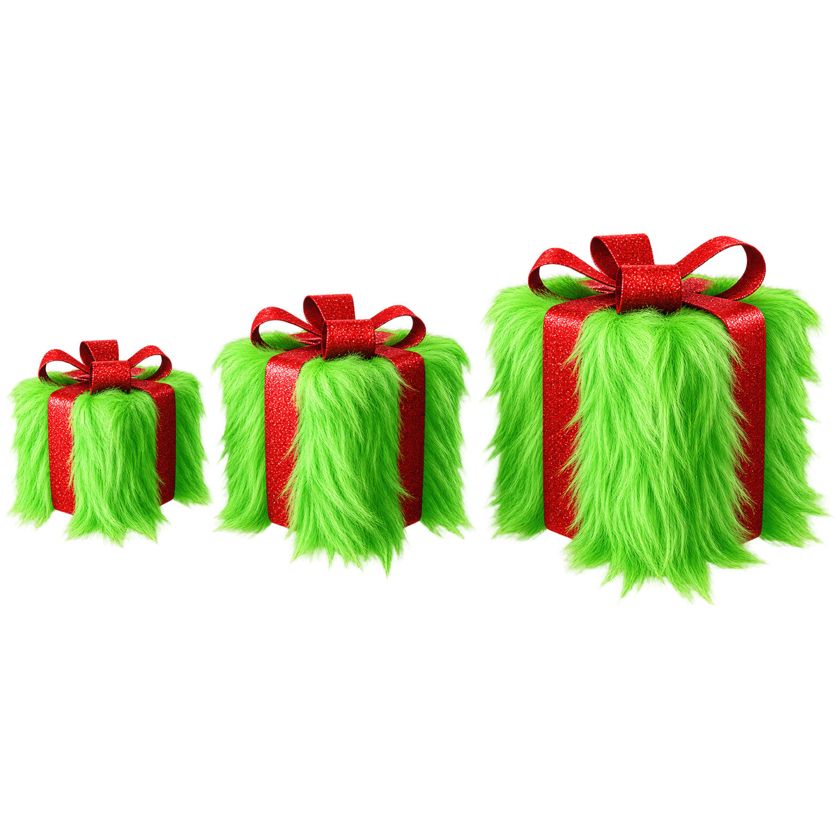 Mean Green Fur Presents