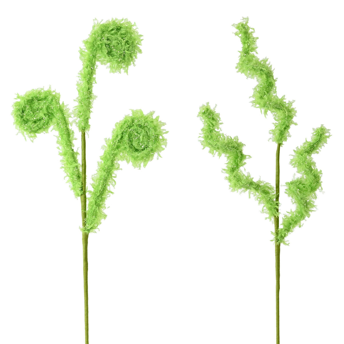 Mean Green Shaggy Pick 65cm Assorted
