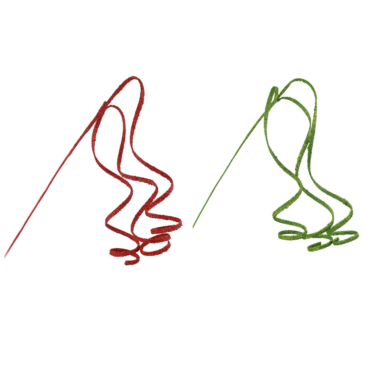 Mean Green Spiral Draping Spray Assorted