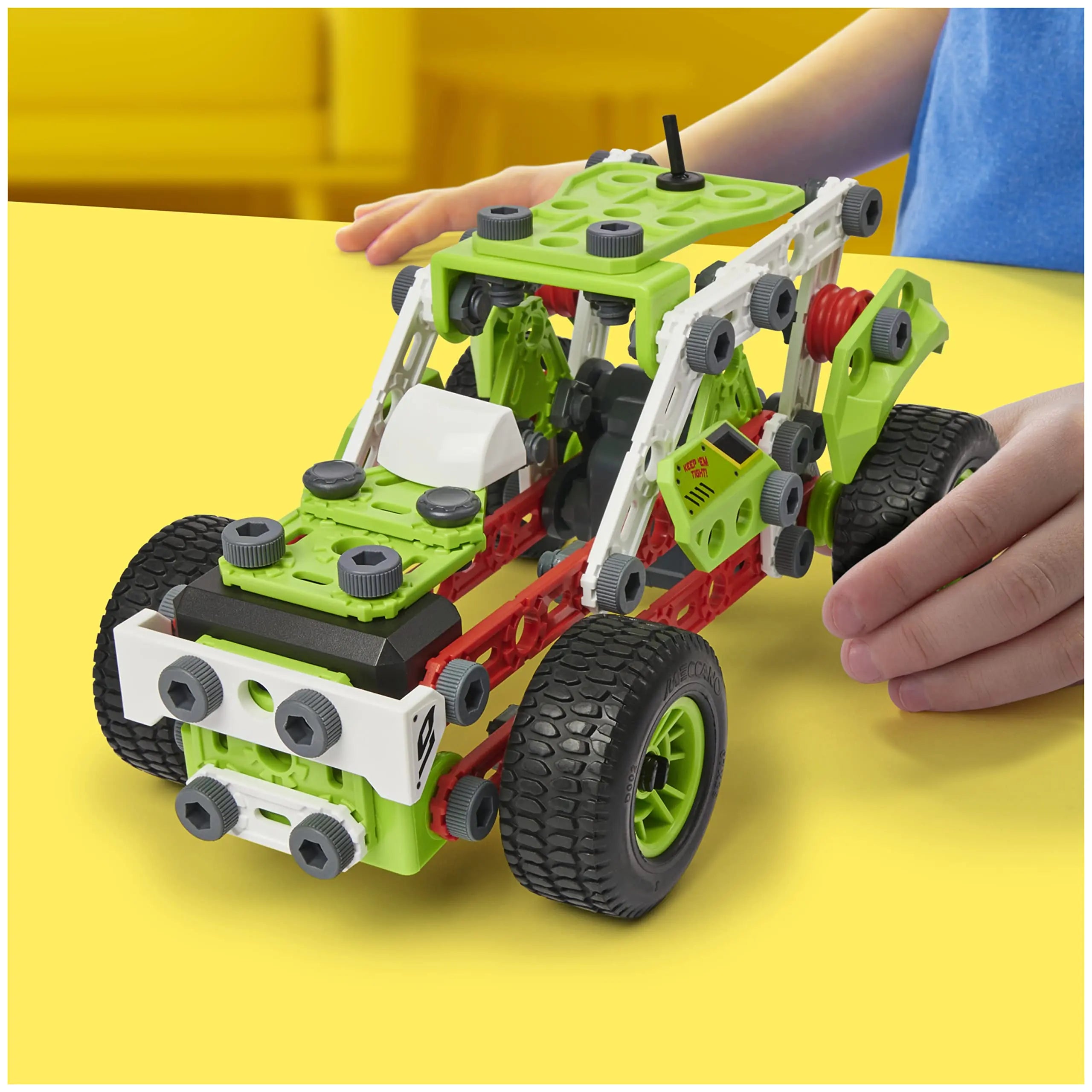 Meccano Junior Pull Back Buggy