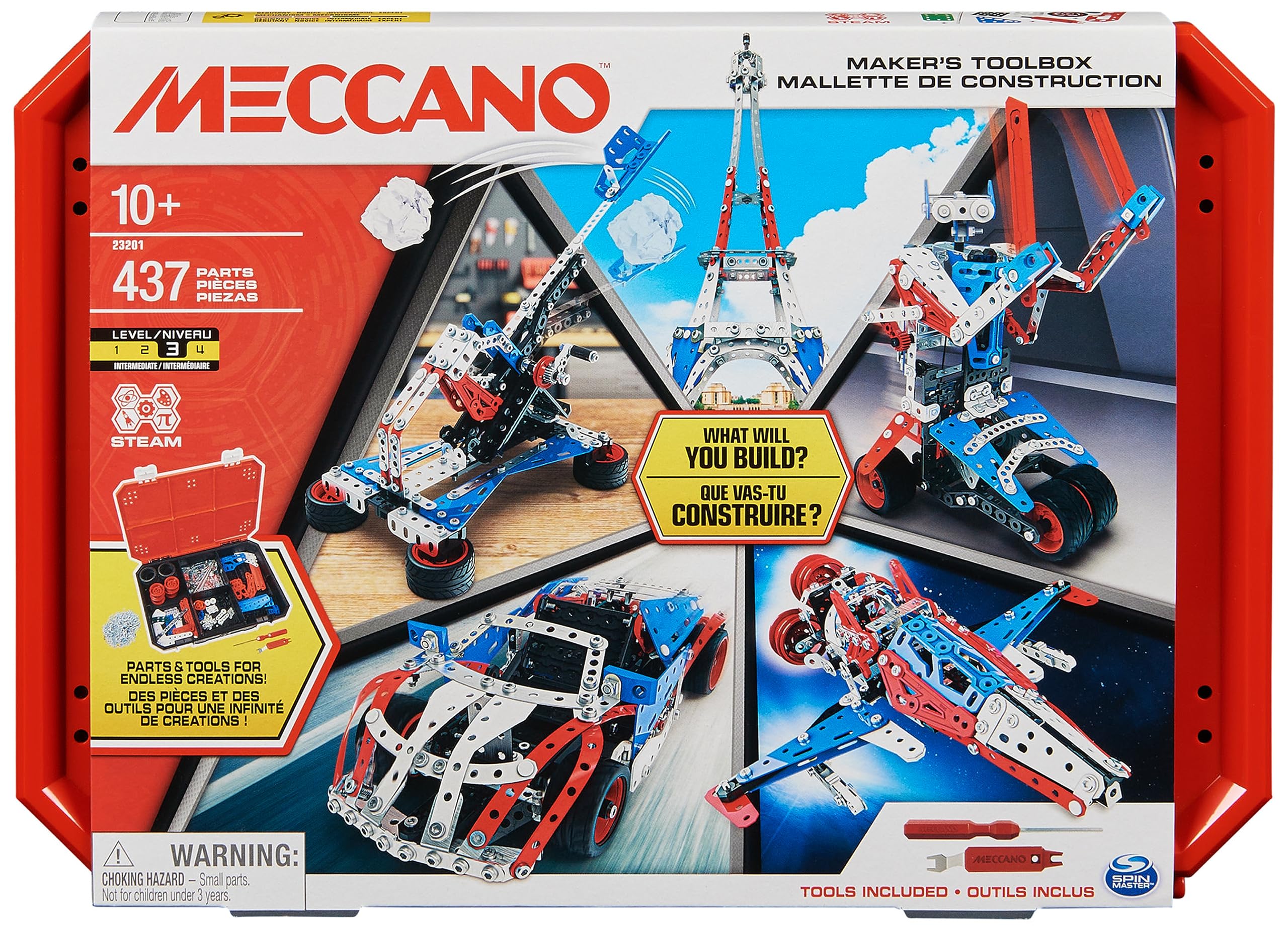 Meccano Maker's Toolbox
