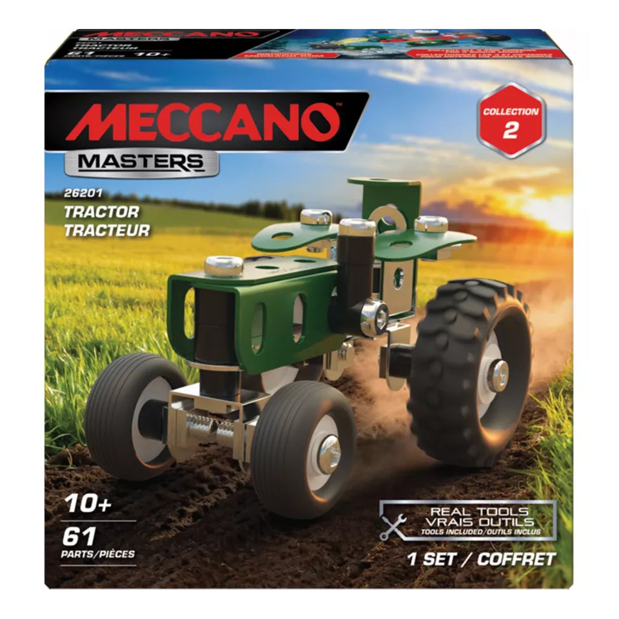 Meccano Masters Mini Makes Series 2 assorted