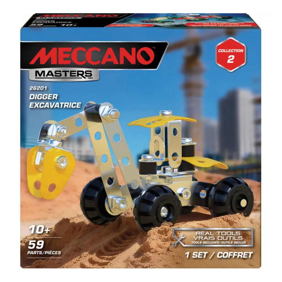 Meccano Masters Mini Makes Series 2 assorted