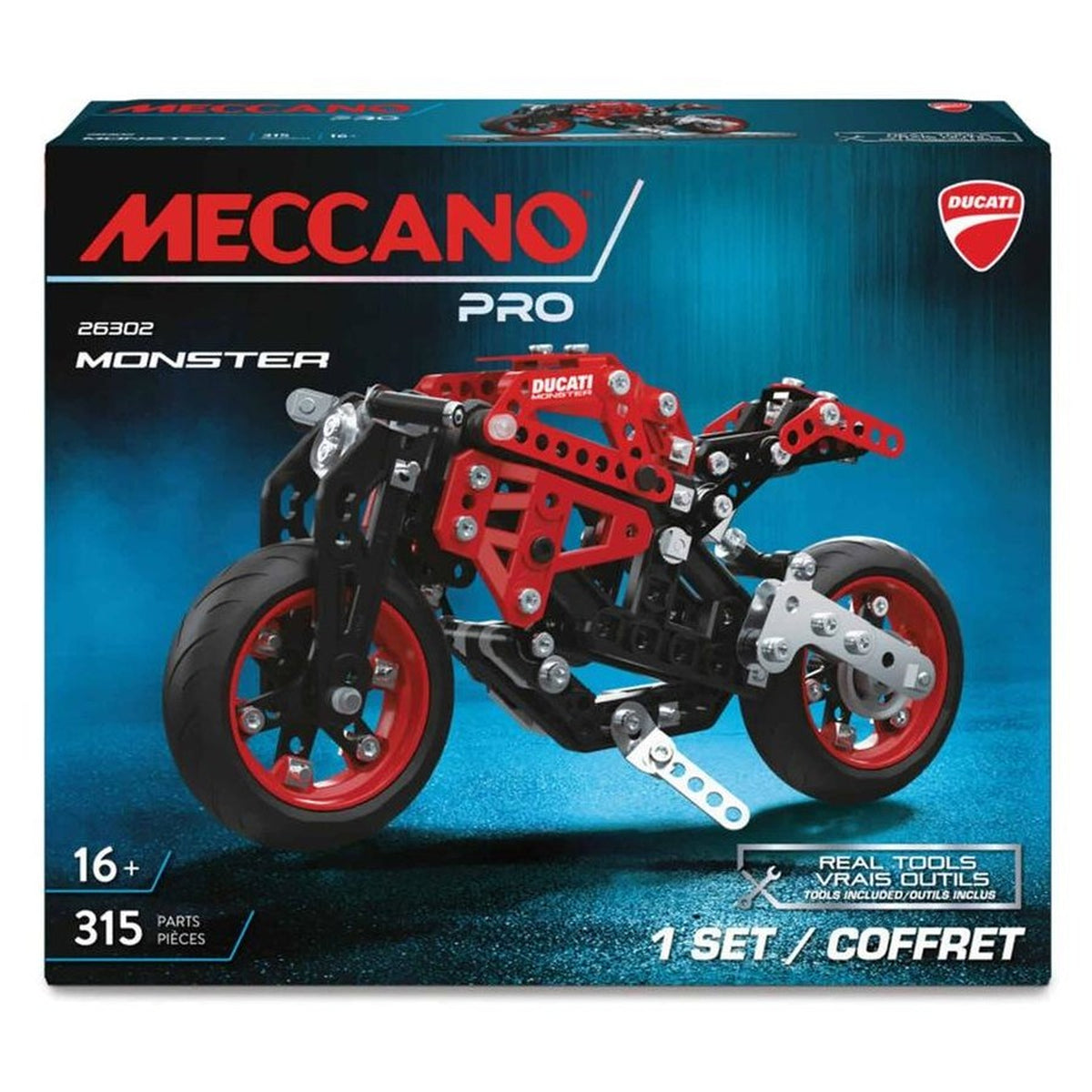 Meccano Pro Ducati Monster