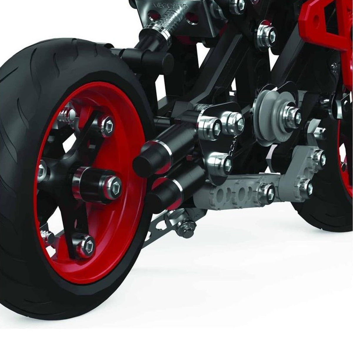 Meccano Pro Ducati Monster